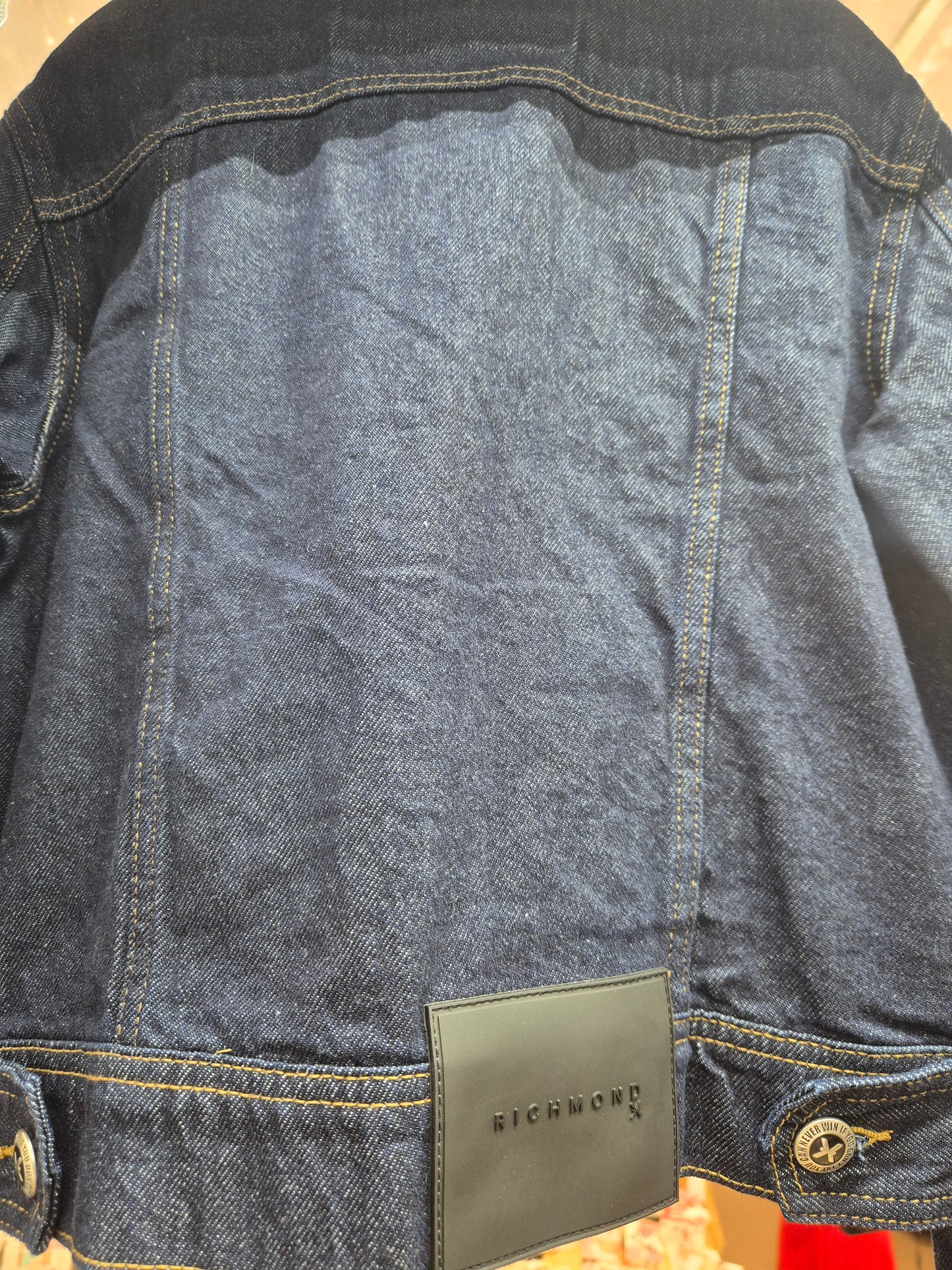 Giacca denim richmond
