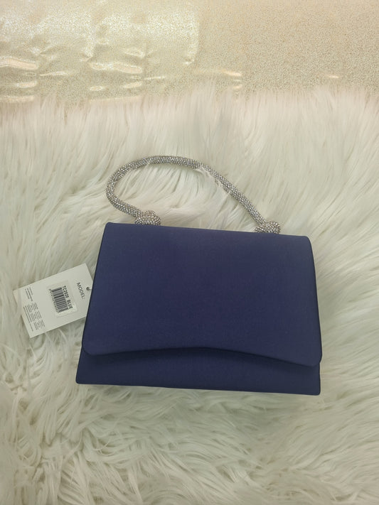 Pochette Cerimonia blu