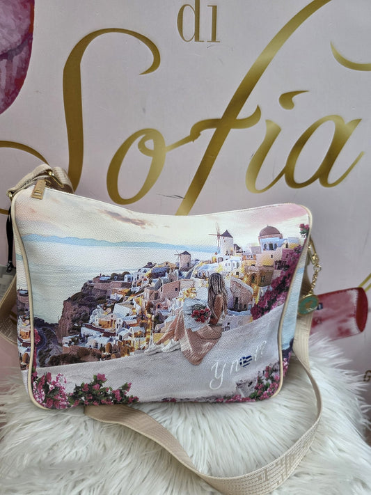 Tracolla media santorini