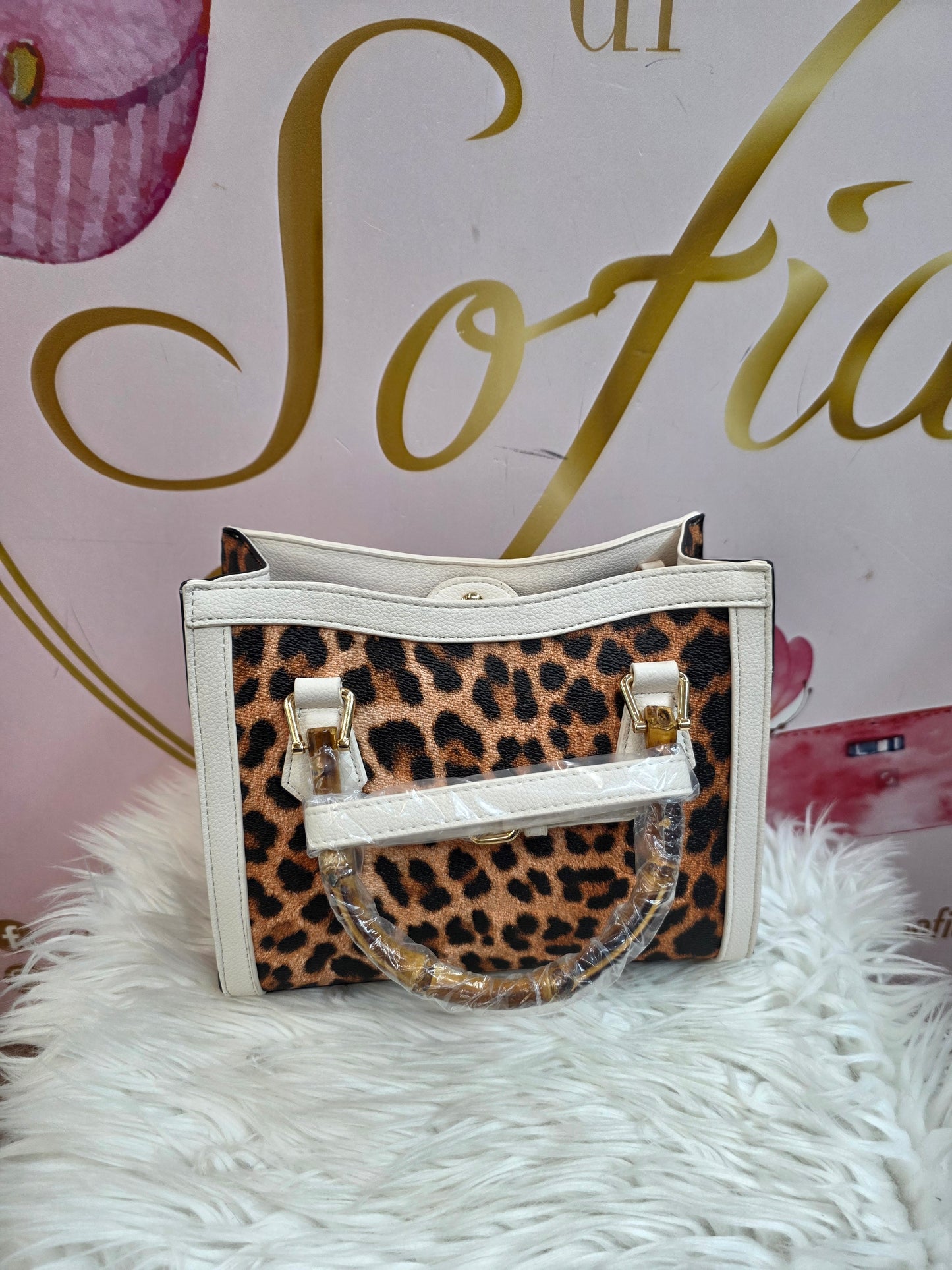 Mini tote ShopArtT animalier