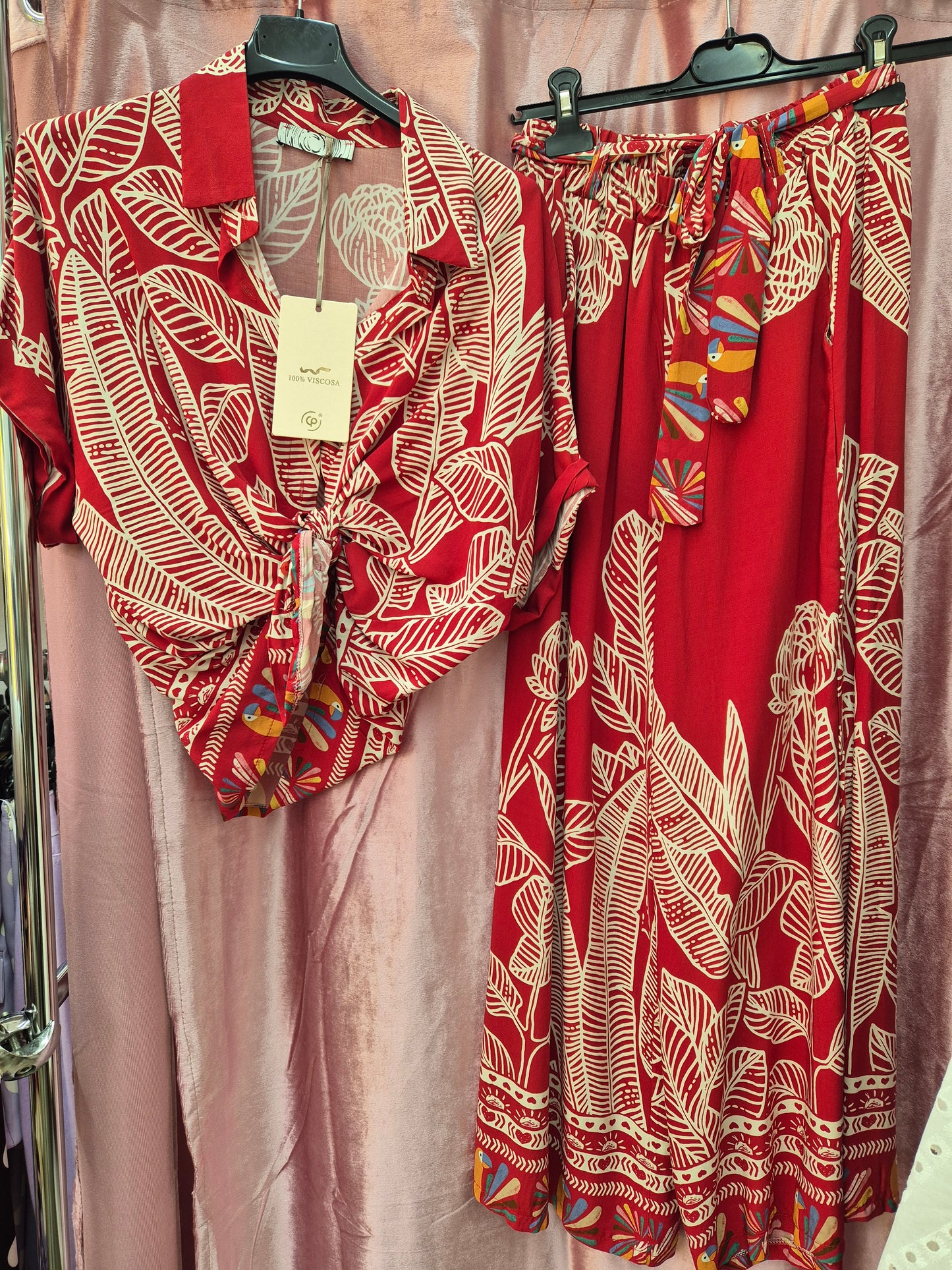 Coordinato Tropical