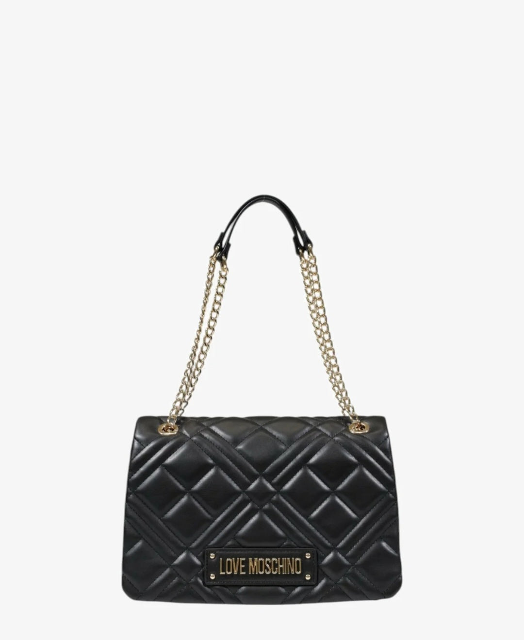 Moschino nera argento nero oro