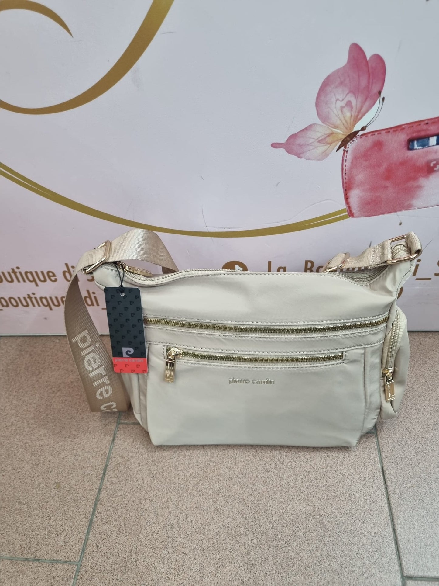 Borsa pierre impermeabile