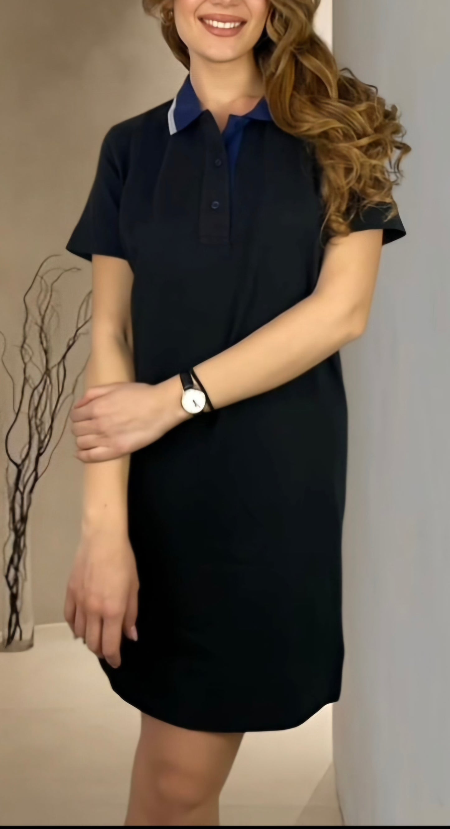 Abito polo invicta corto