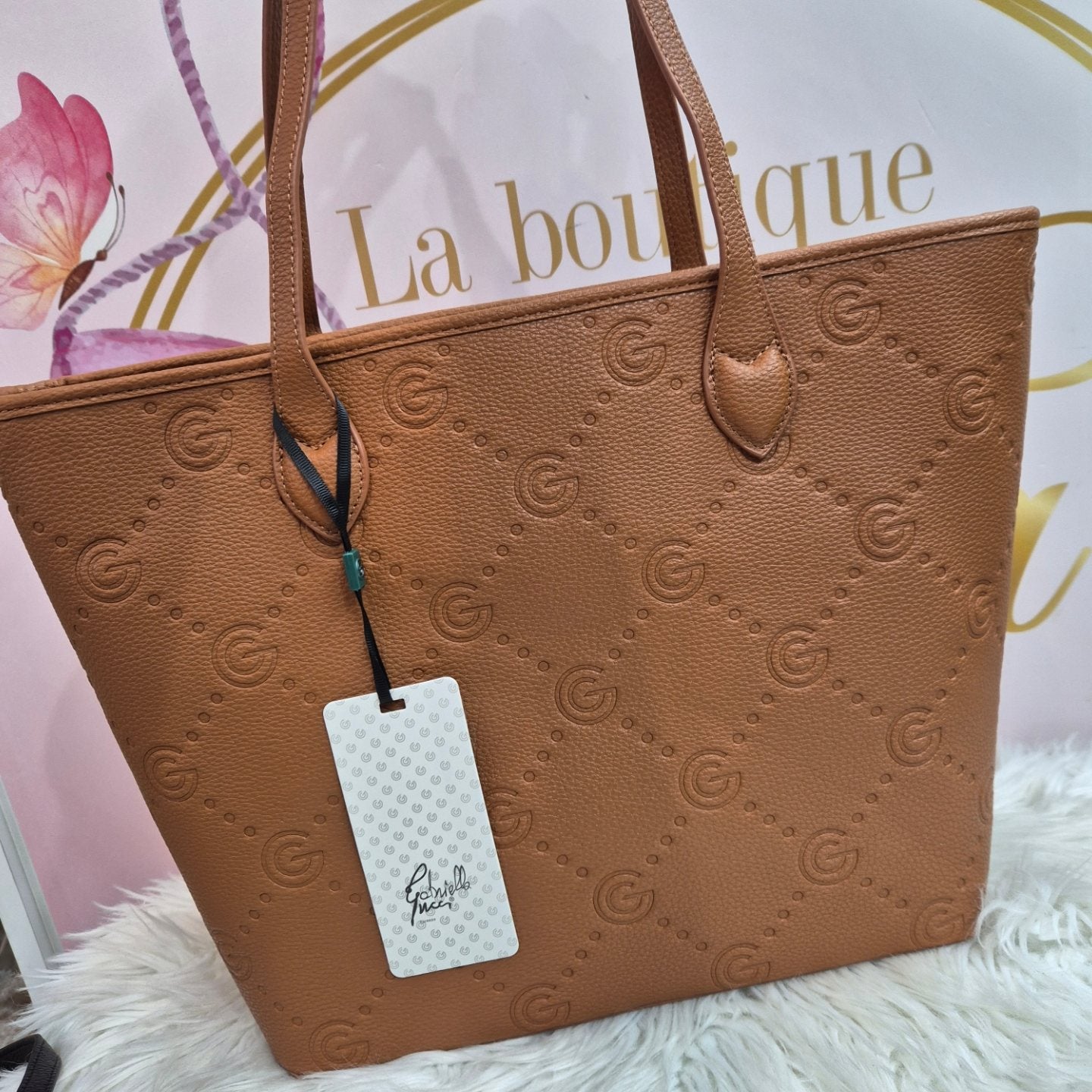 Gabriella shopper bag cuio