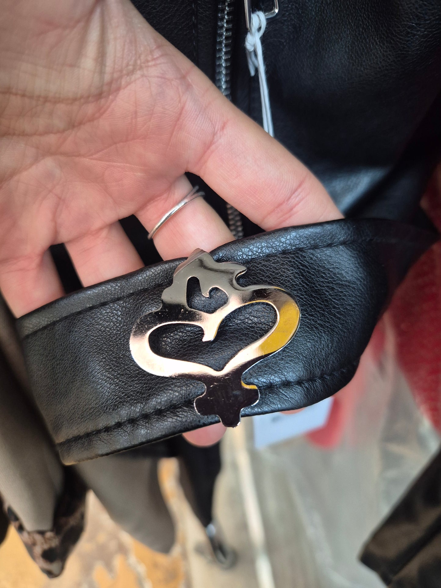 CHIODO ECO PELLE RDS