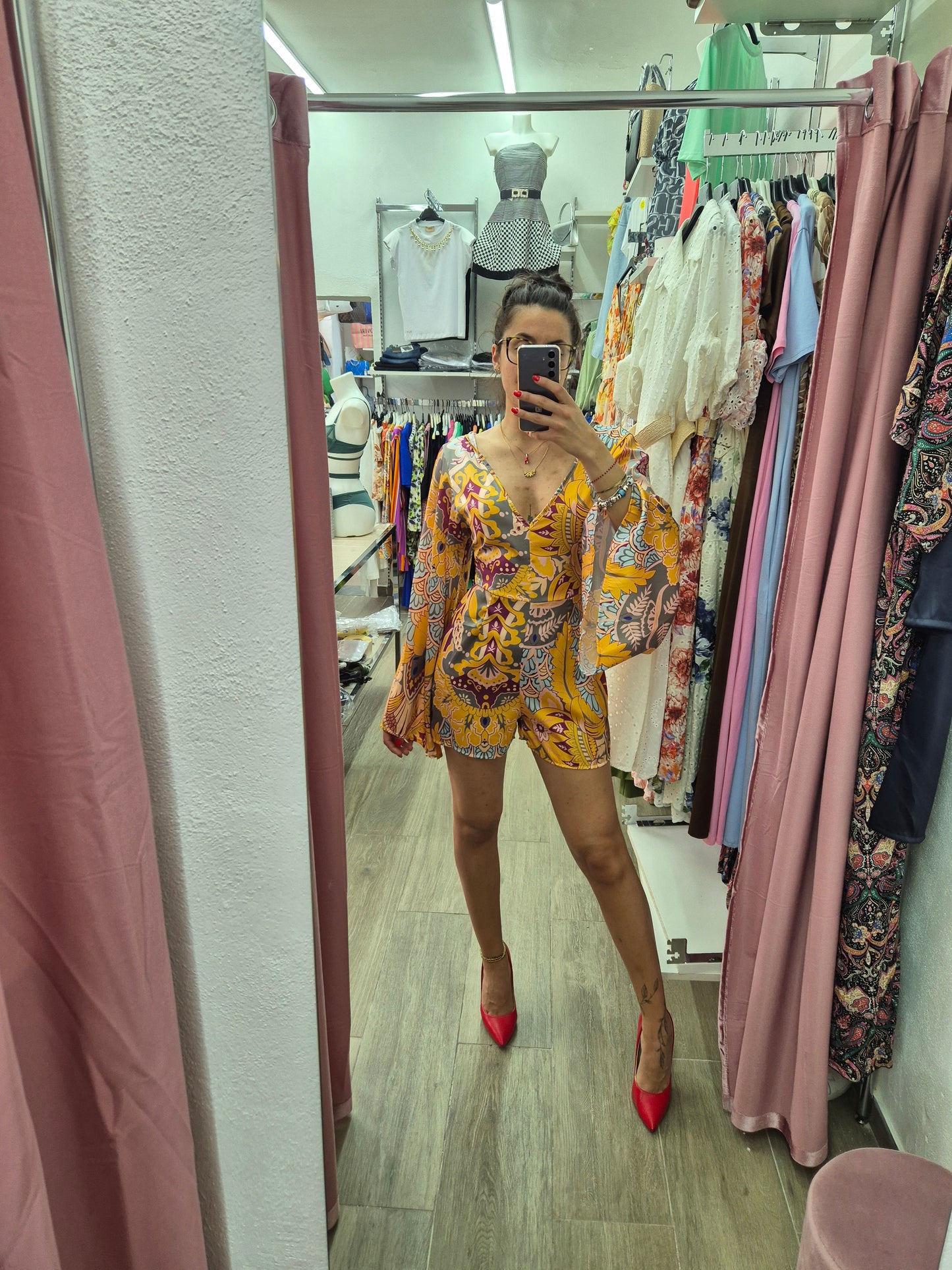 Tuta Kimono