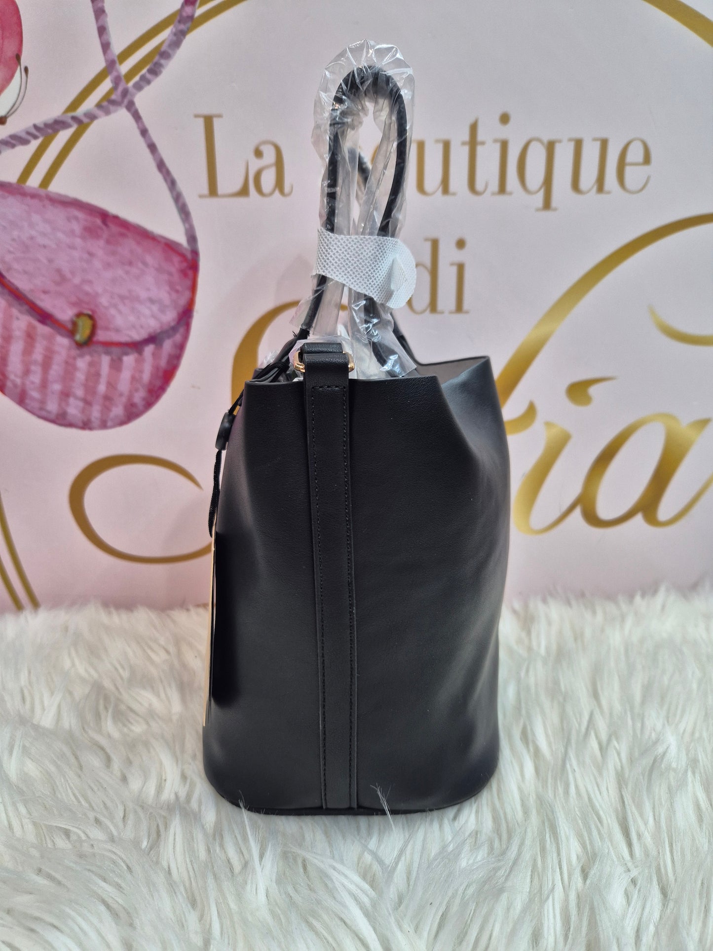 Secchiello Twin nero