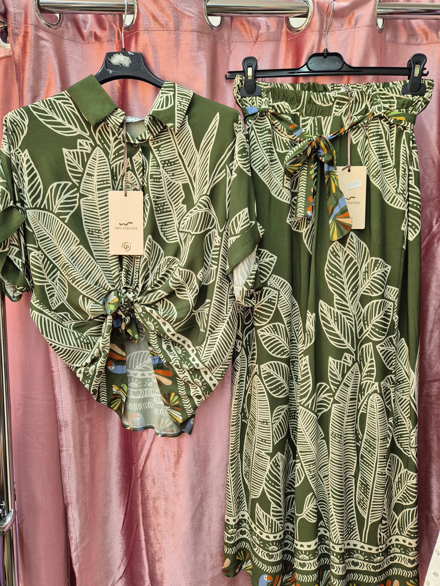 Coordinato Tropical