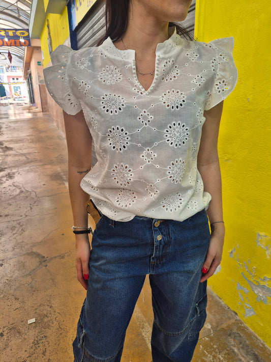 Maglia pizzo san gallo rds