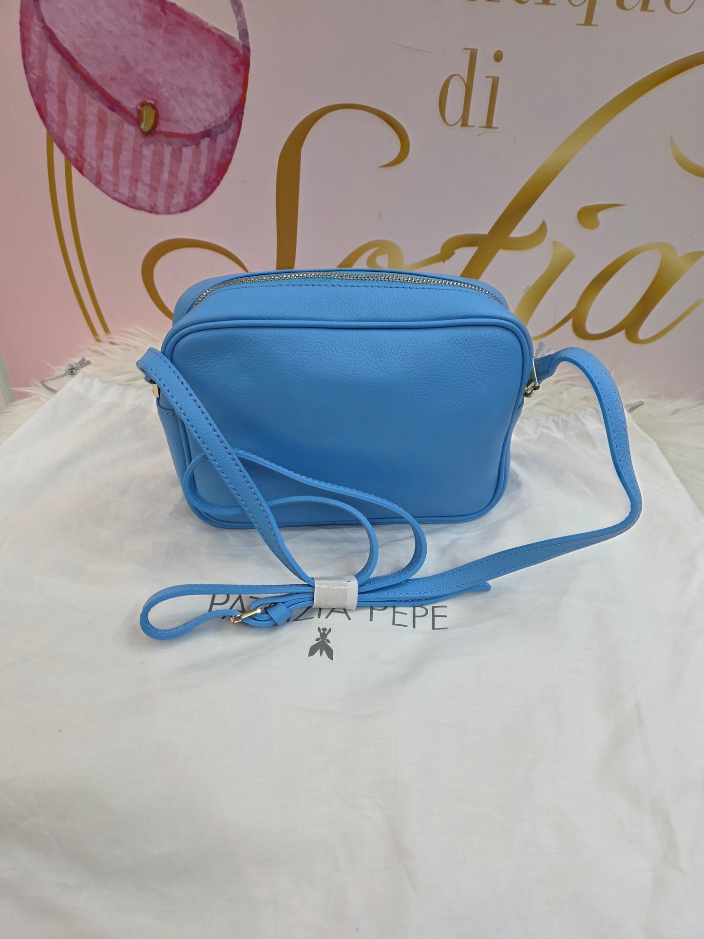 Patrizia pepe camera bag