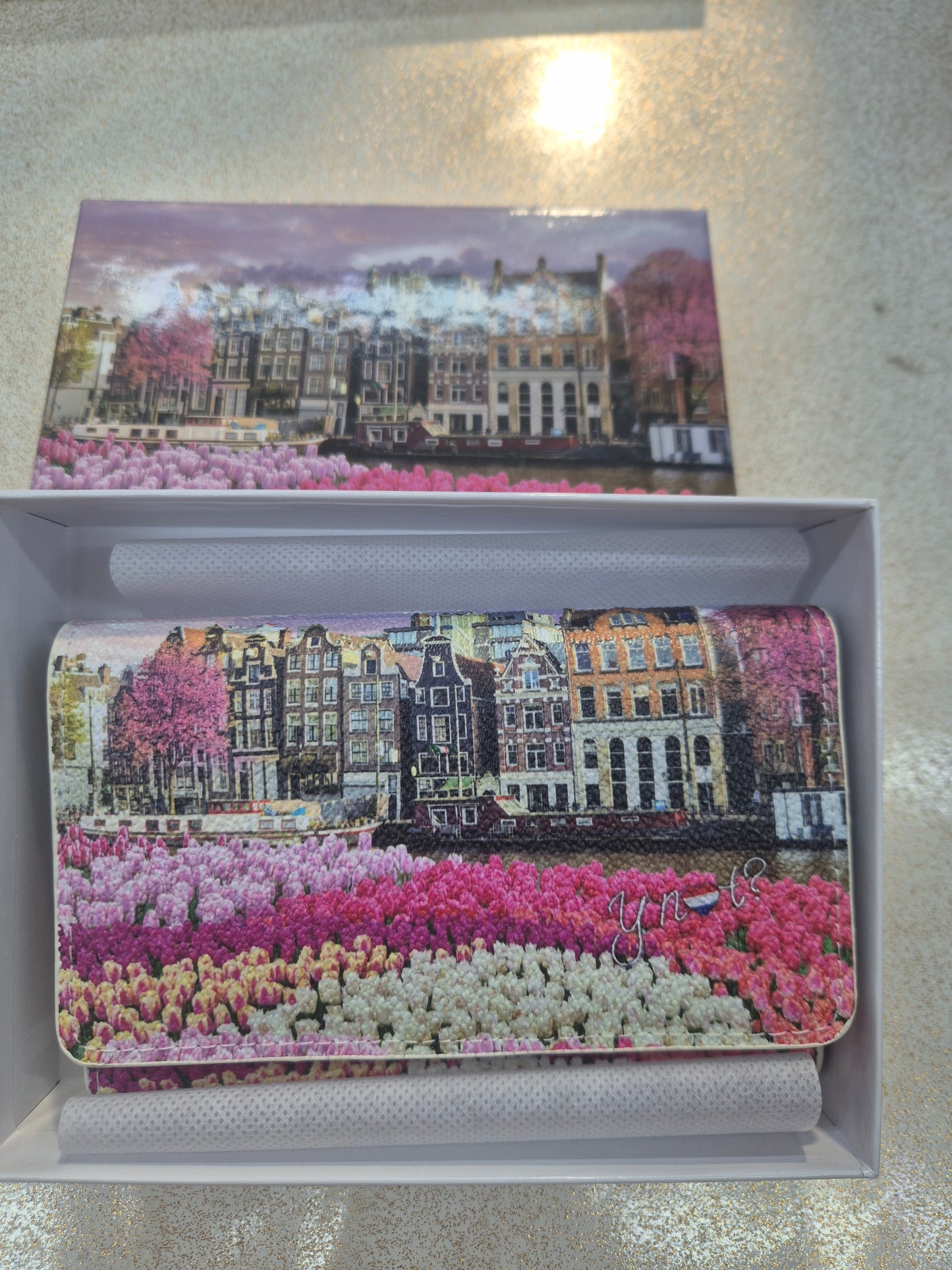 Portafoglio piccolo amsterdam