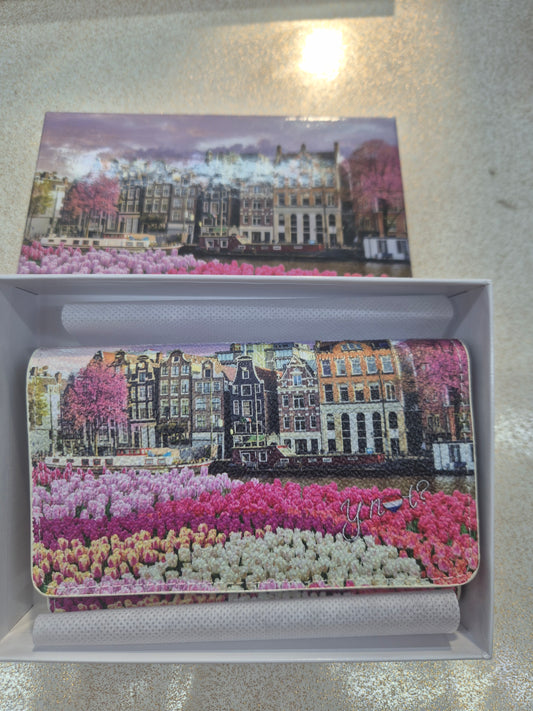 Portafoglio piccolo amsterdam