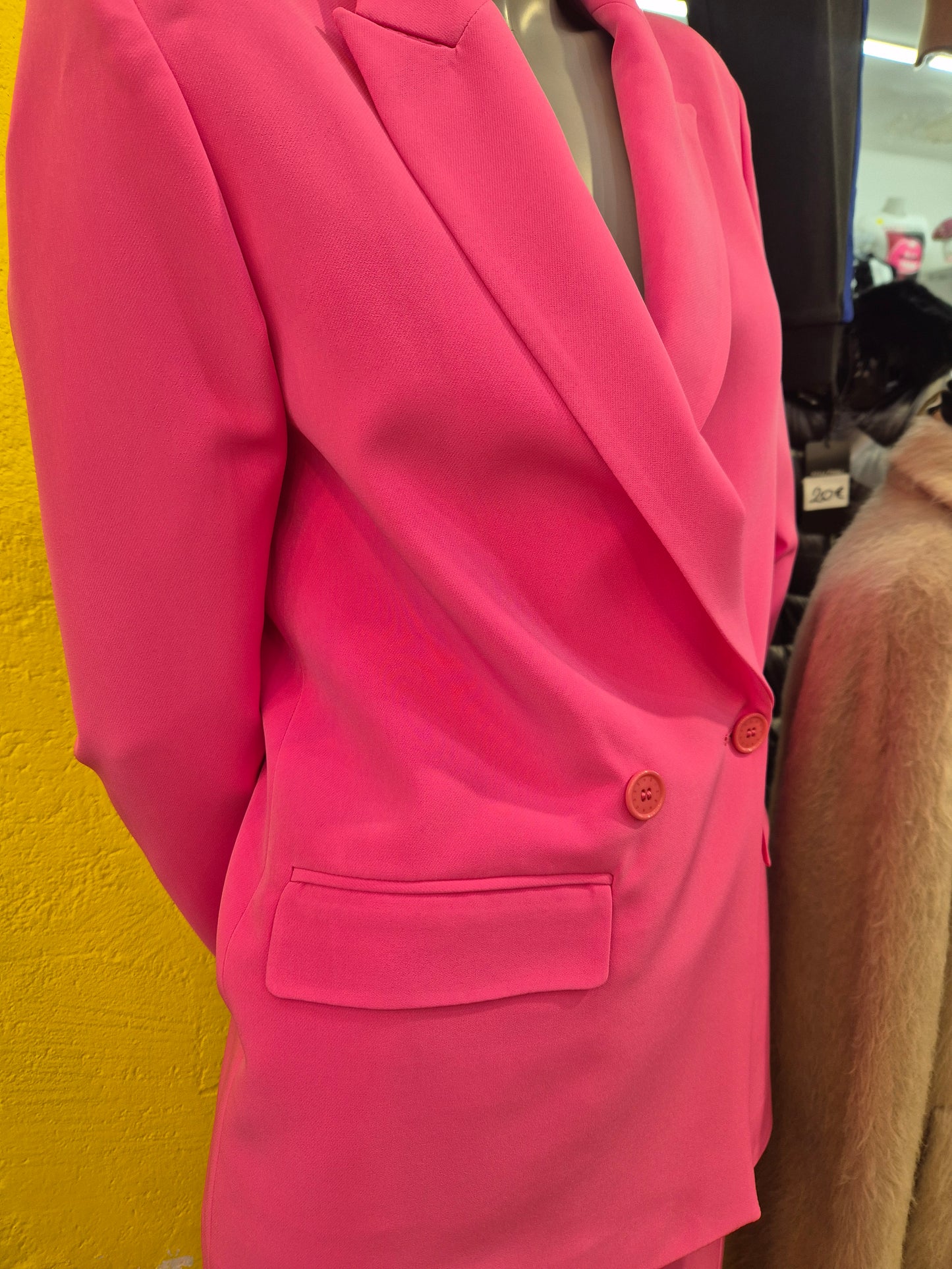 Tailleur fucsia rds
