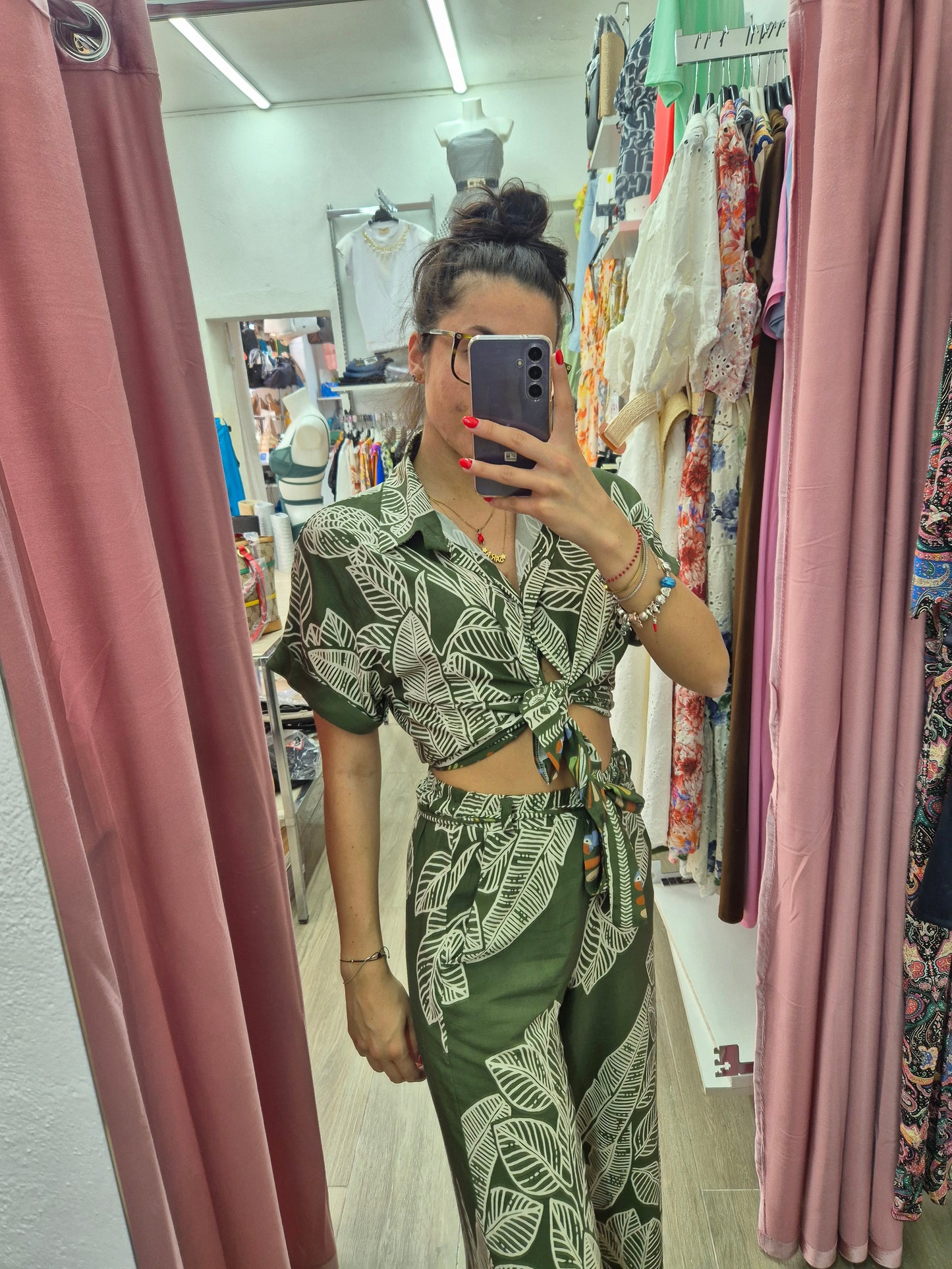 Coordinato Tropical