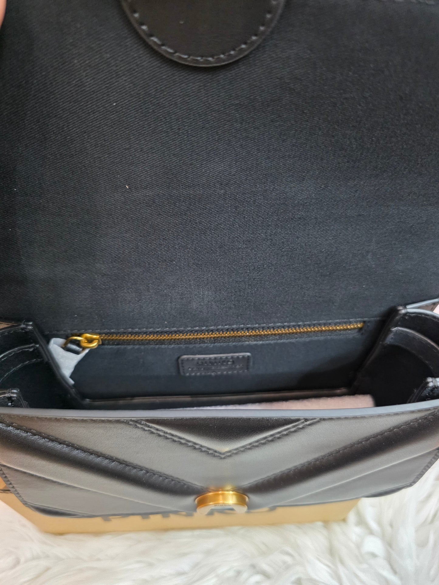 Pinko love one intarsi mini