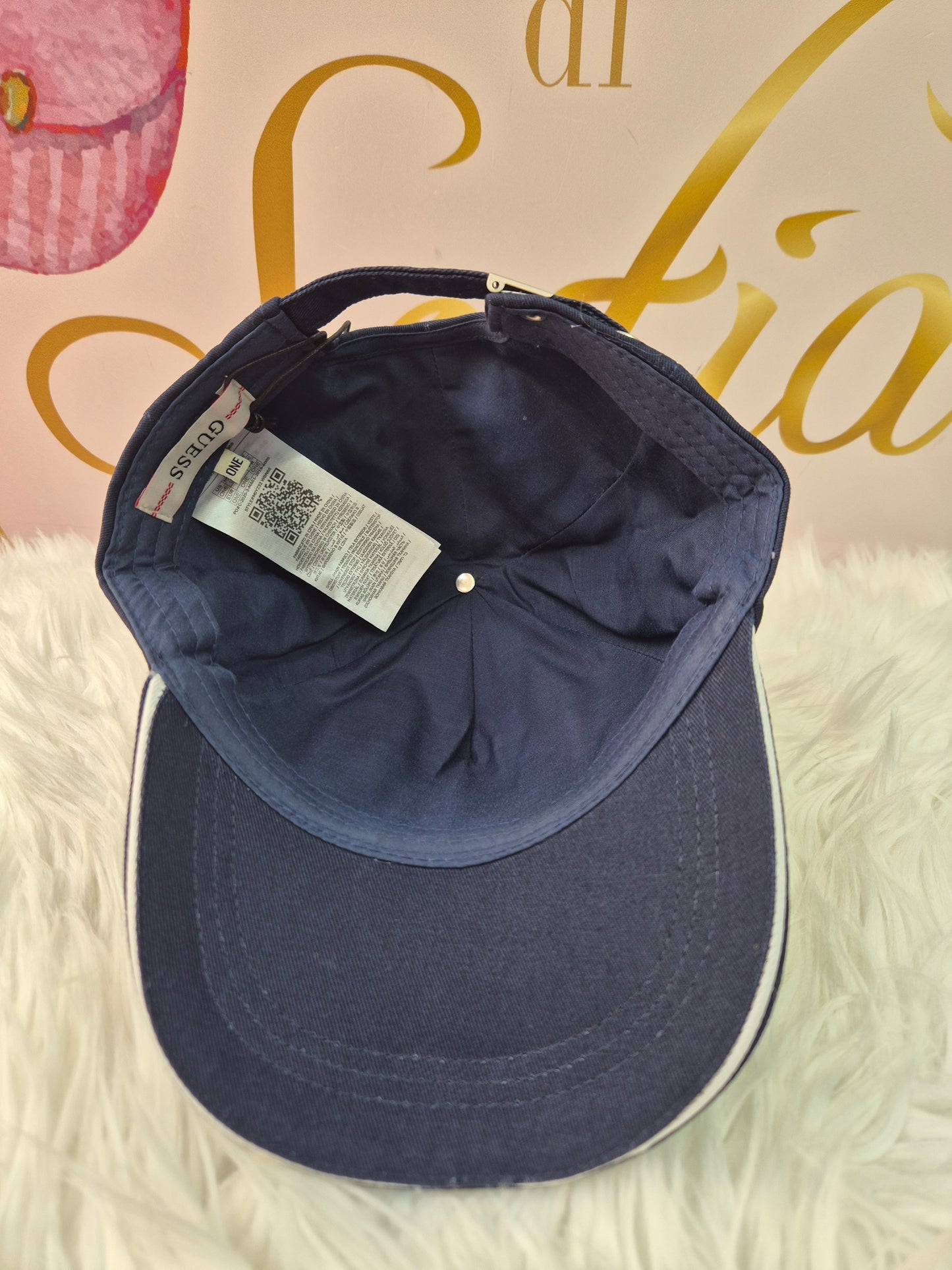 Cappello in denim