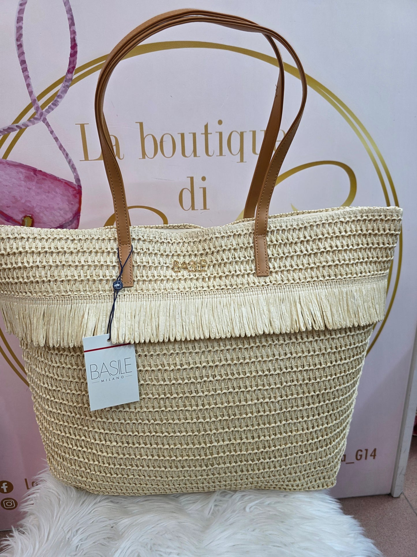 Borsa mare basile