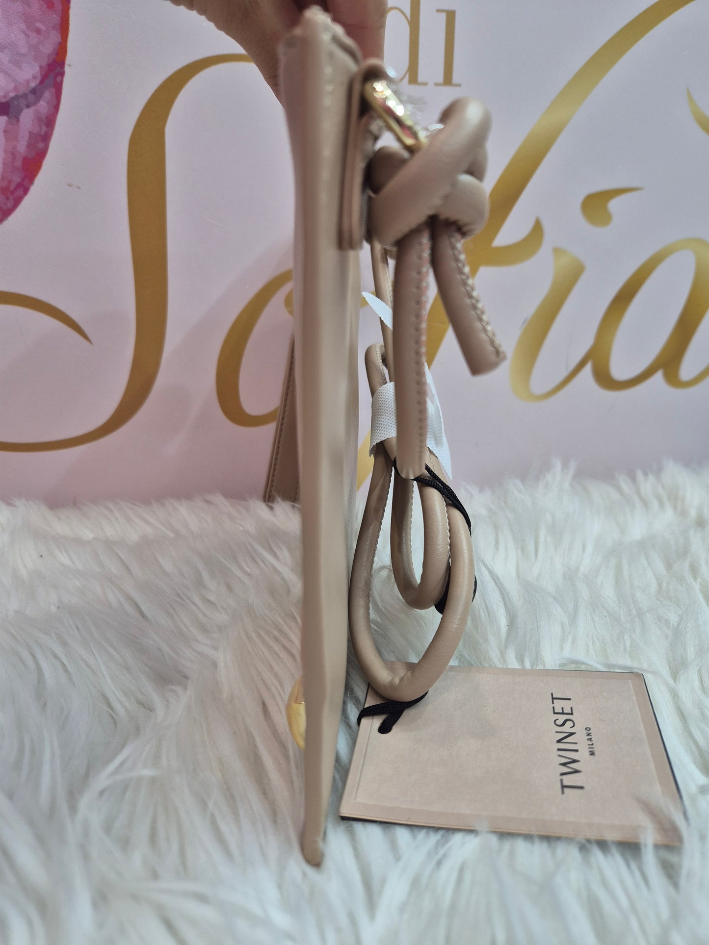 Pochette Twin beige