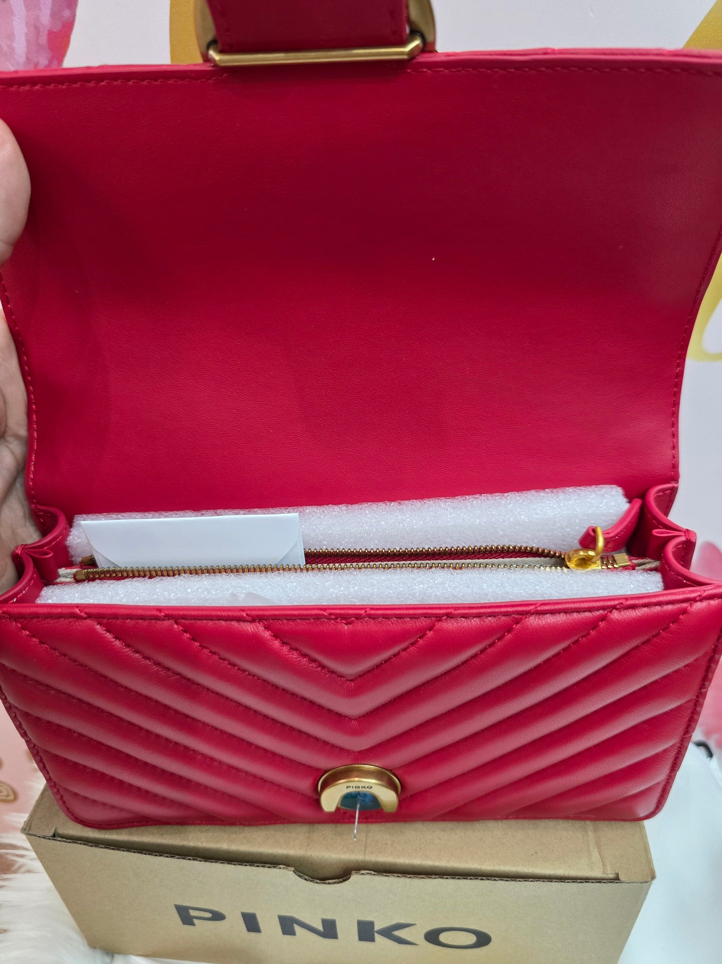 Love one mini chevron