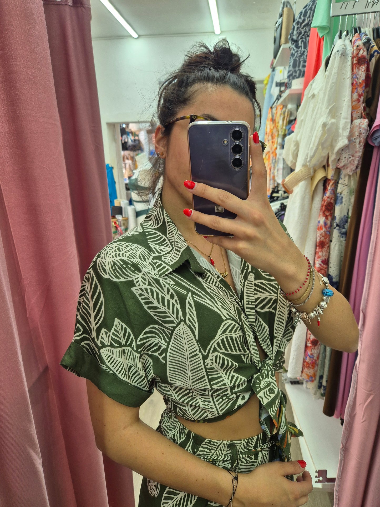 Coordinato Tropical