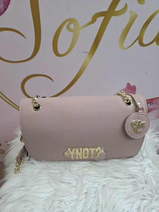Ynot spalla/tracolla rosa morbida