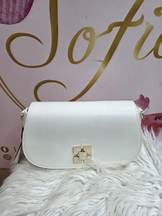 Tracolla/spalla bianca ynot