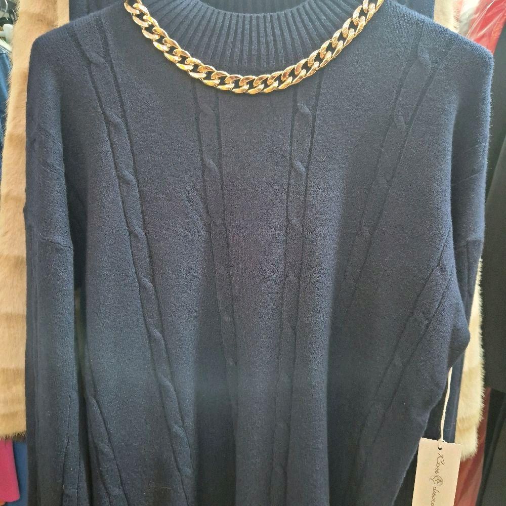 Coordinato Rosso di Sera Intreccio