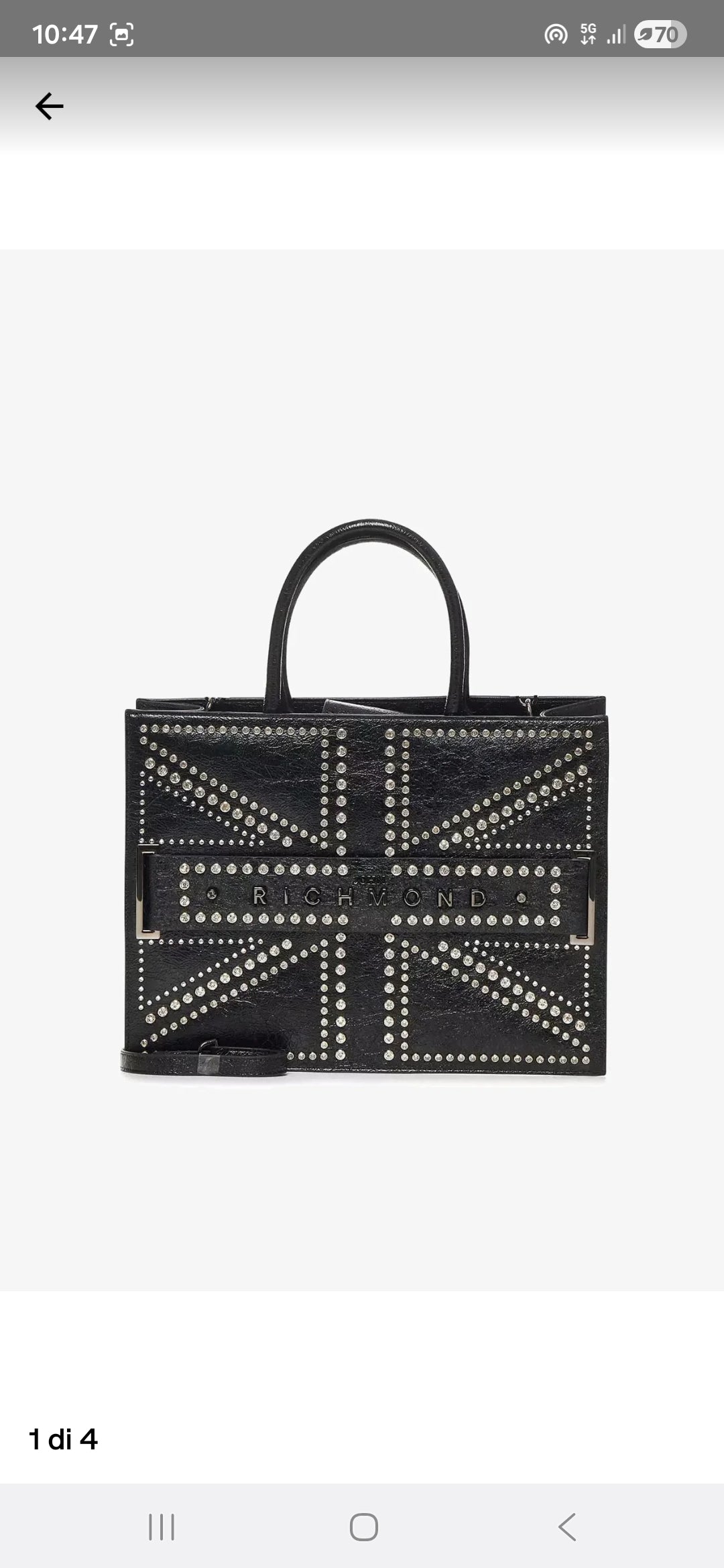 Tote Richmond con strass
