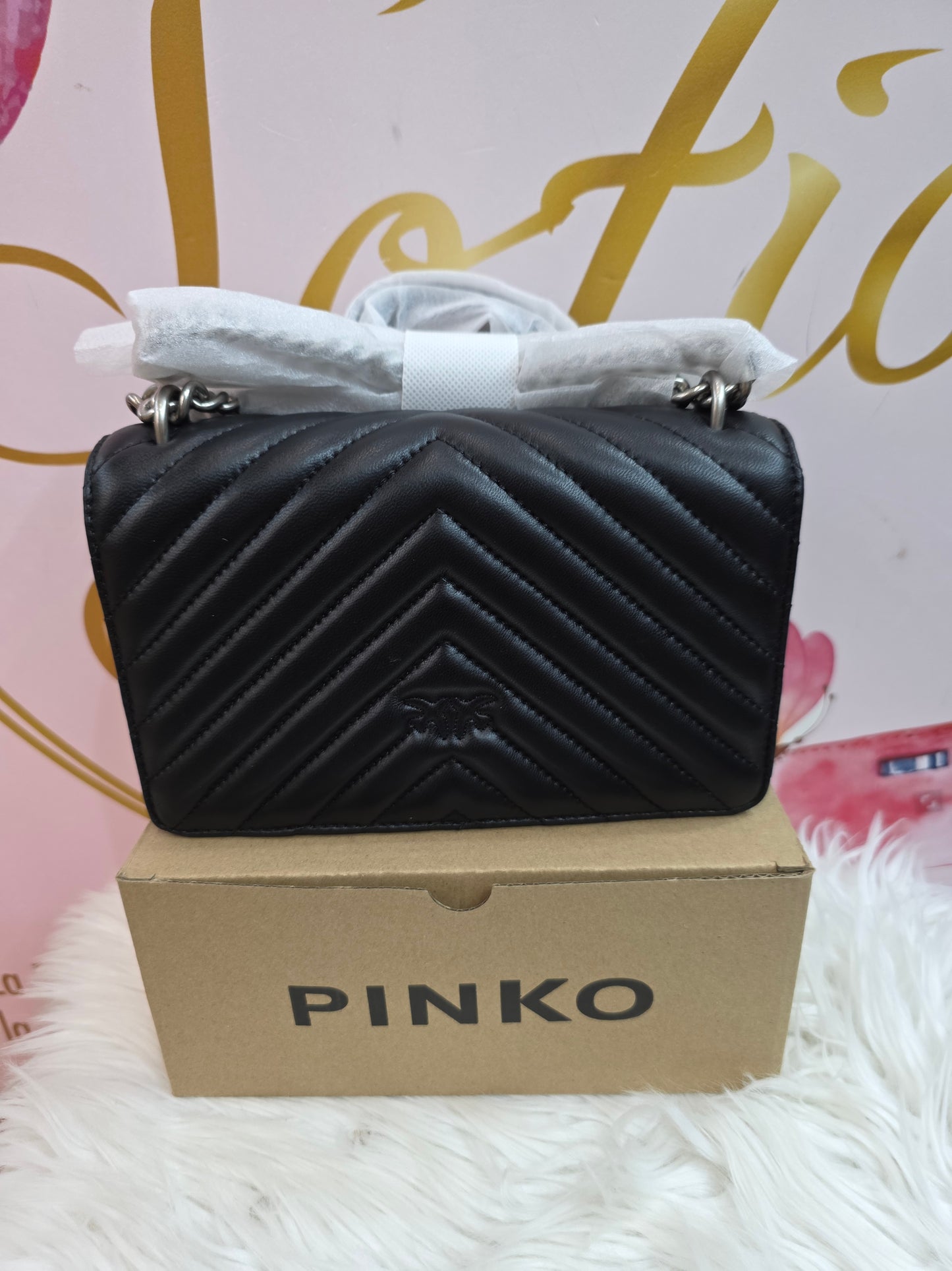 Pinko classic mini chevron