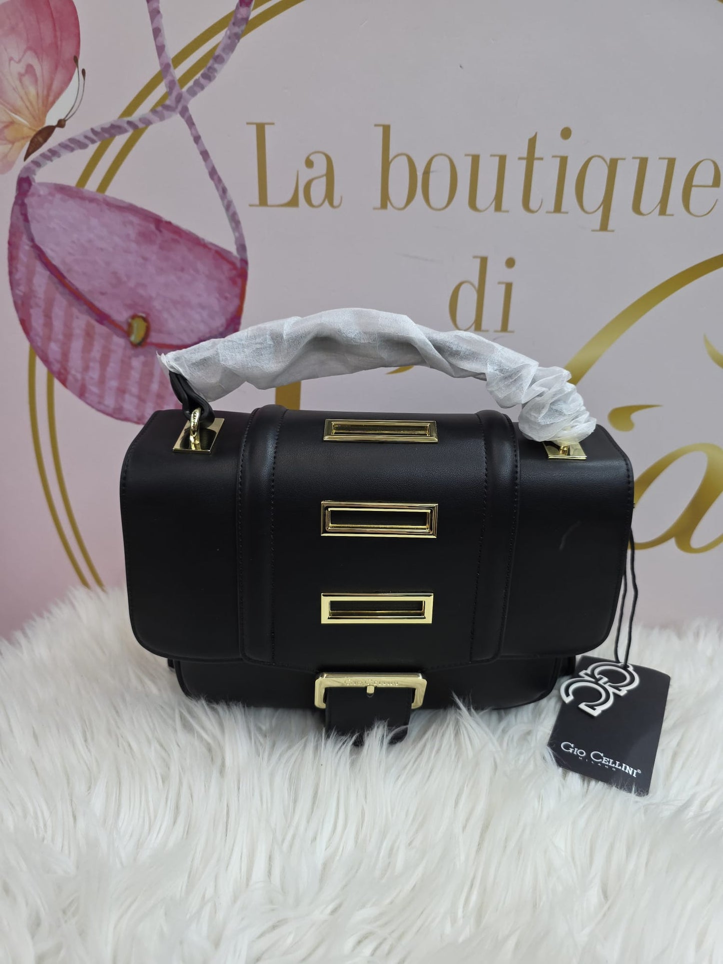 Tracolla rigida Gio nera