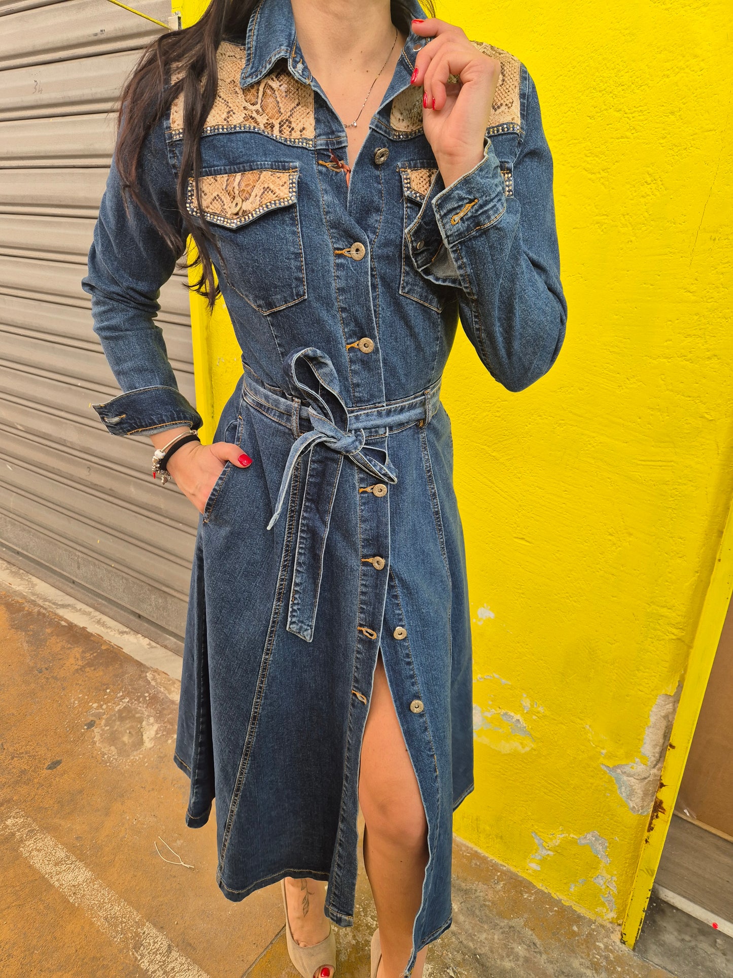 Abito denim rds