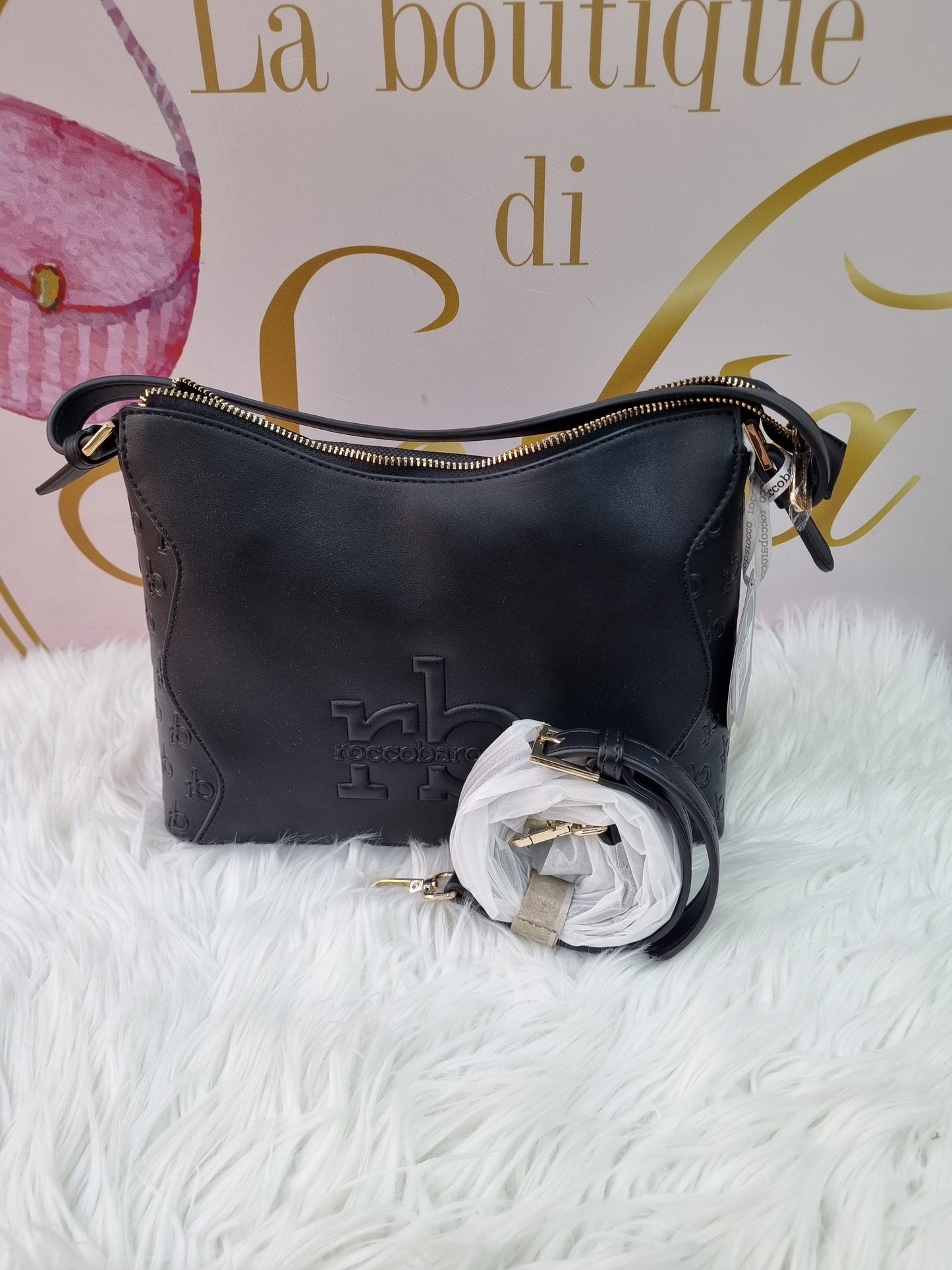 Borsa spalla e tracolla