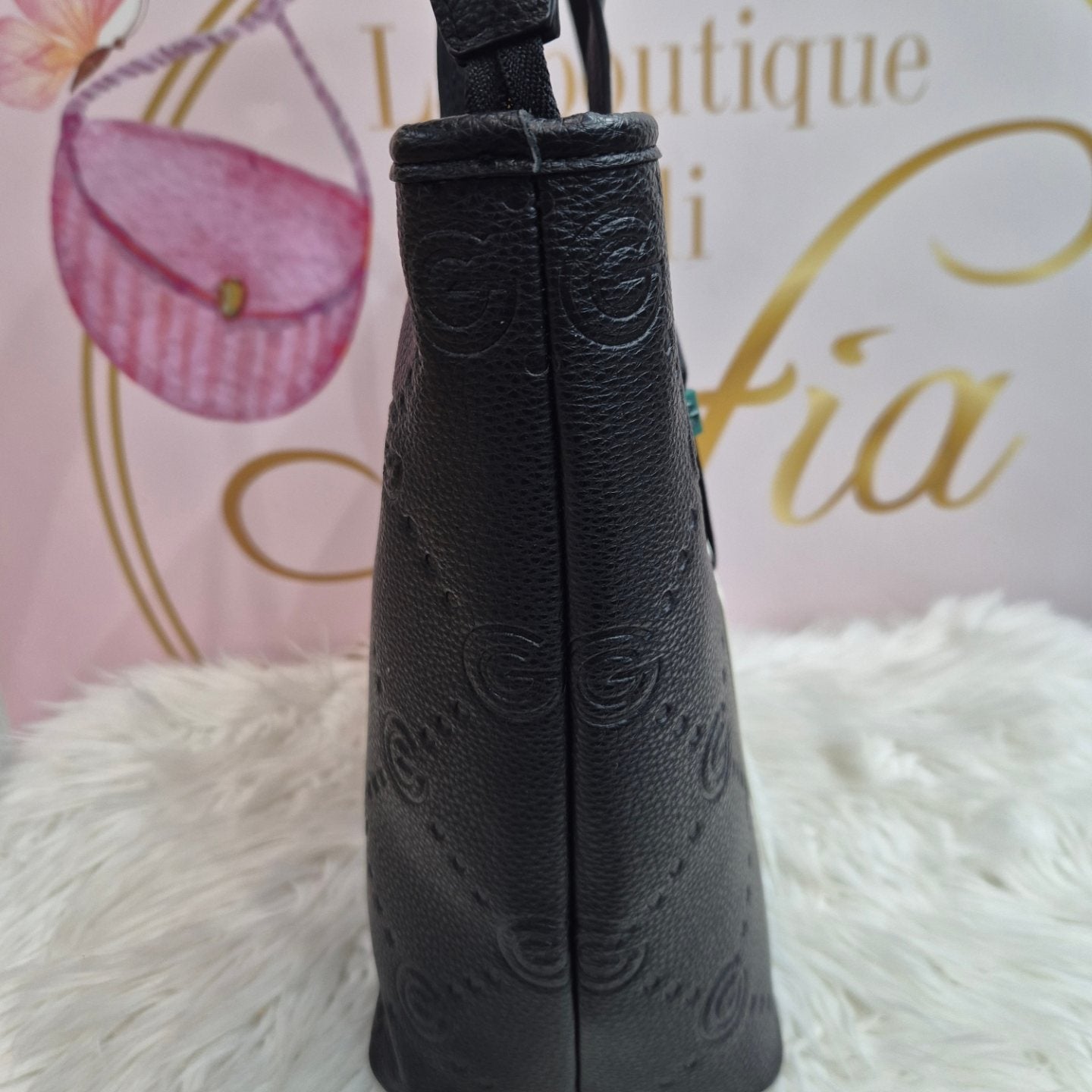 Gabriella shopper bag nera