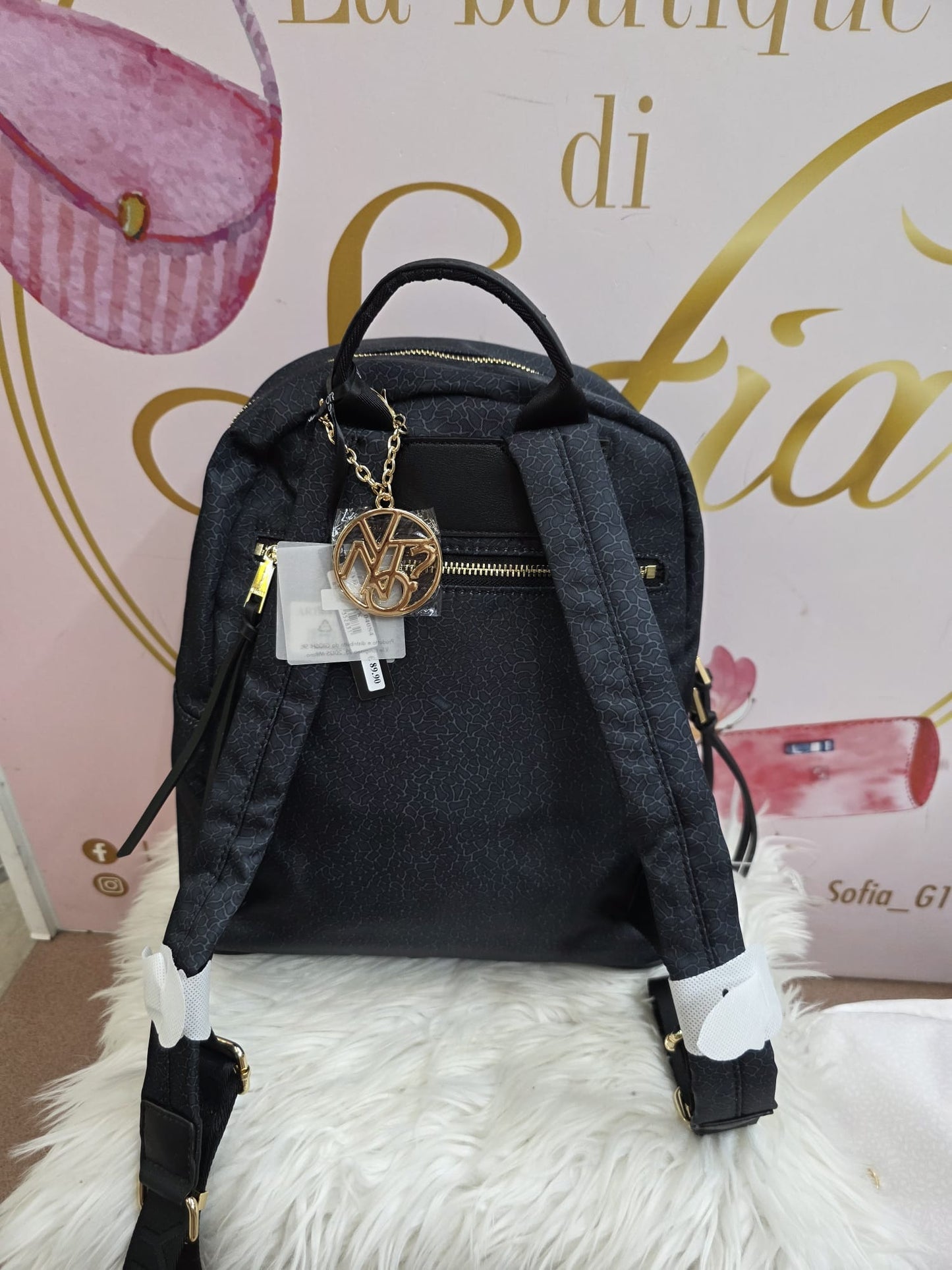 Zaino grande nero ynot