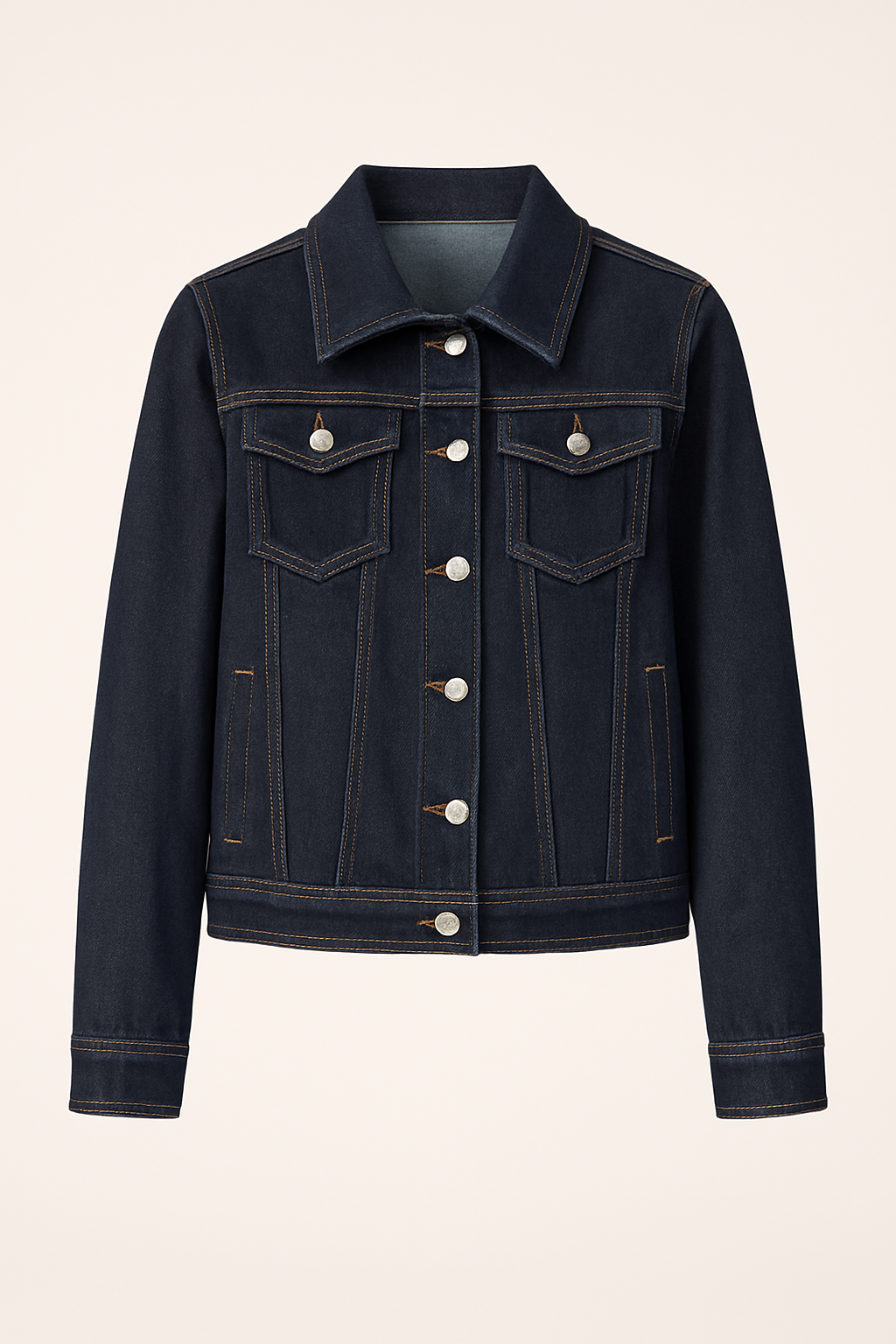 Coordinato denim palazzo