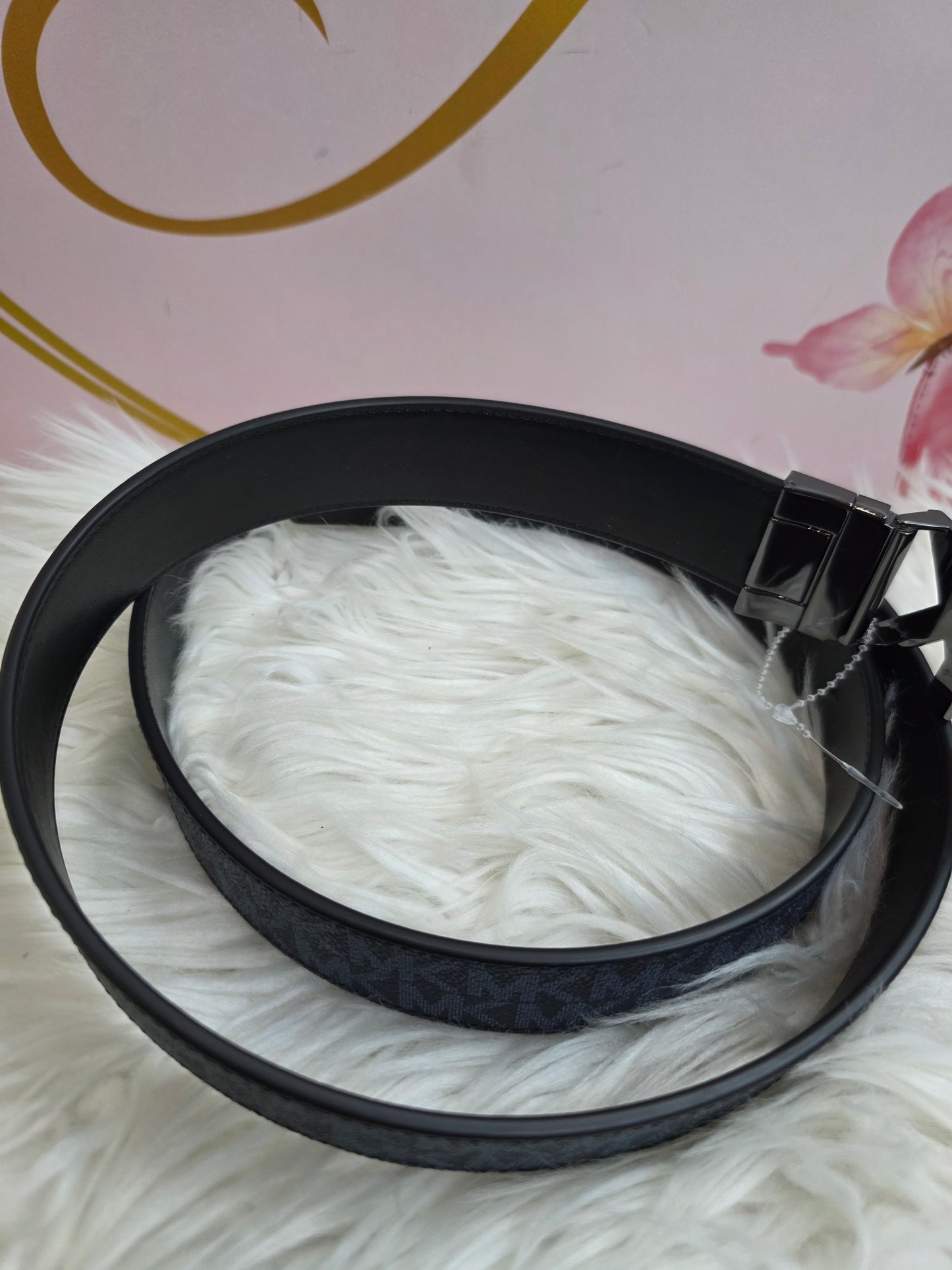 Cintura uomo MichaelKors reversibile