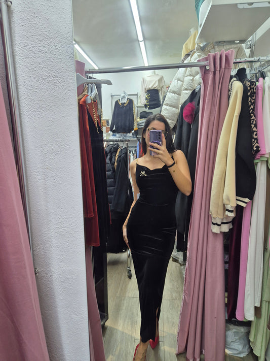 Abito Velvet lungo