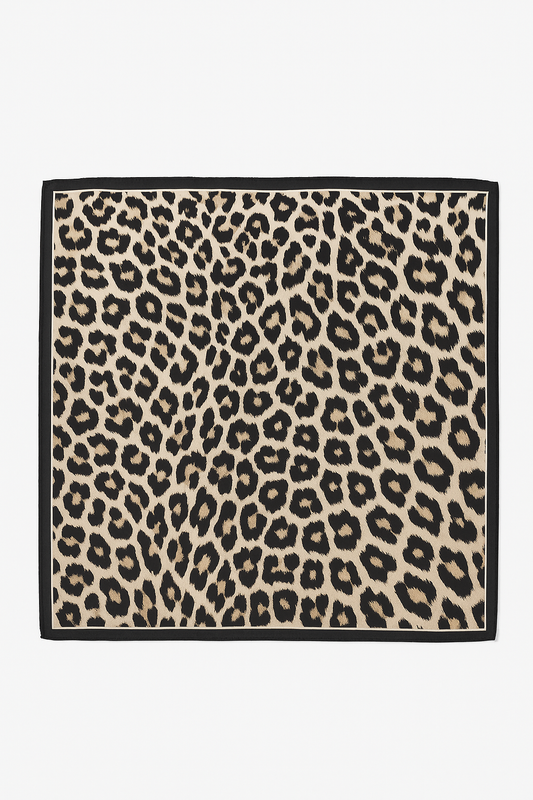 Foulard animalier