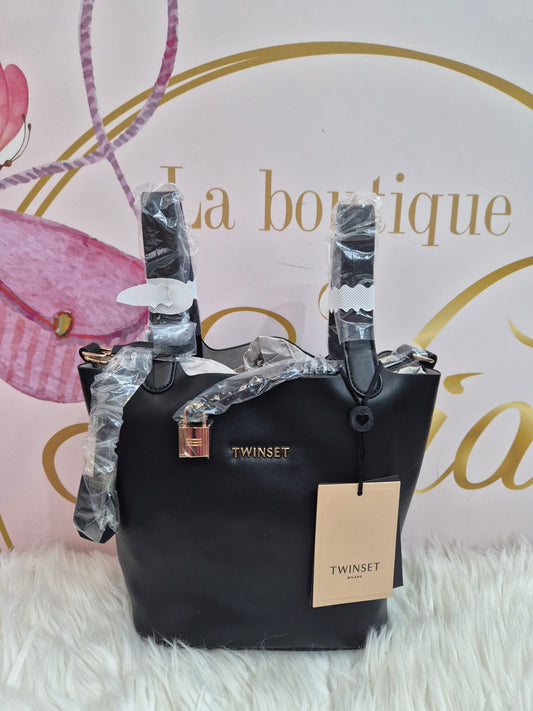 Secchiello Twin nero