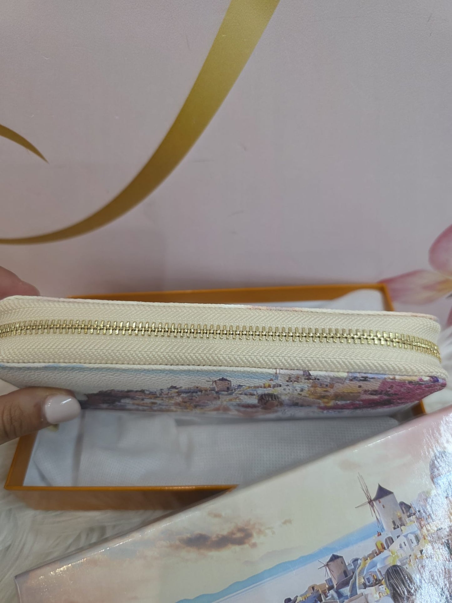 Portafoglio santorini