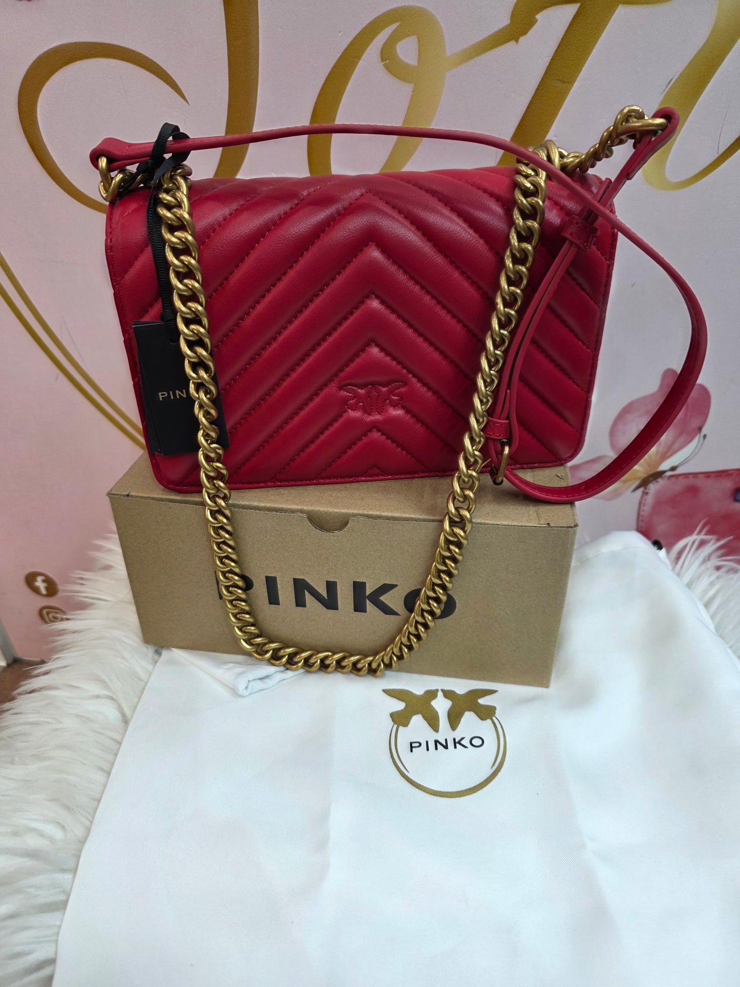 Love one mini chevron