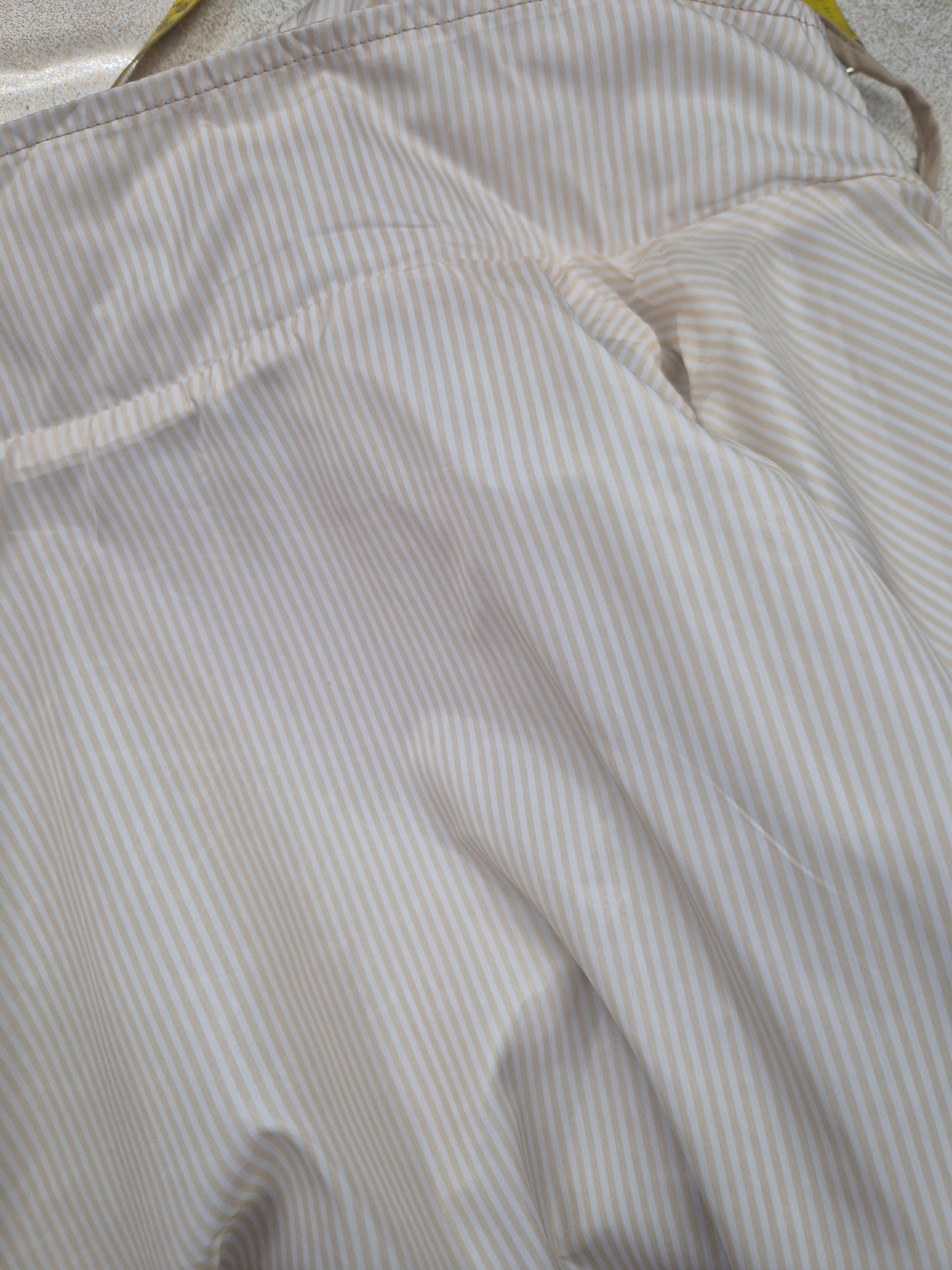 Parka reversibile Crema