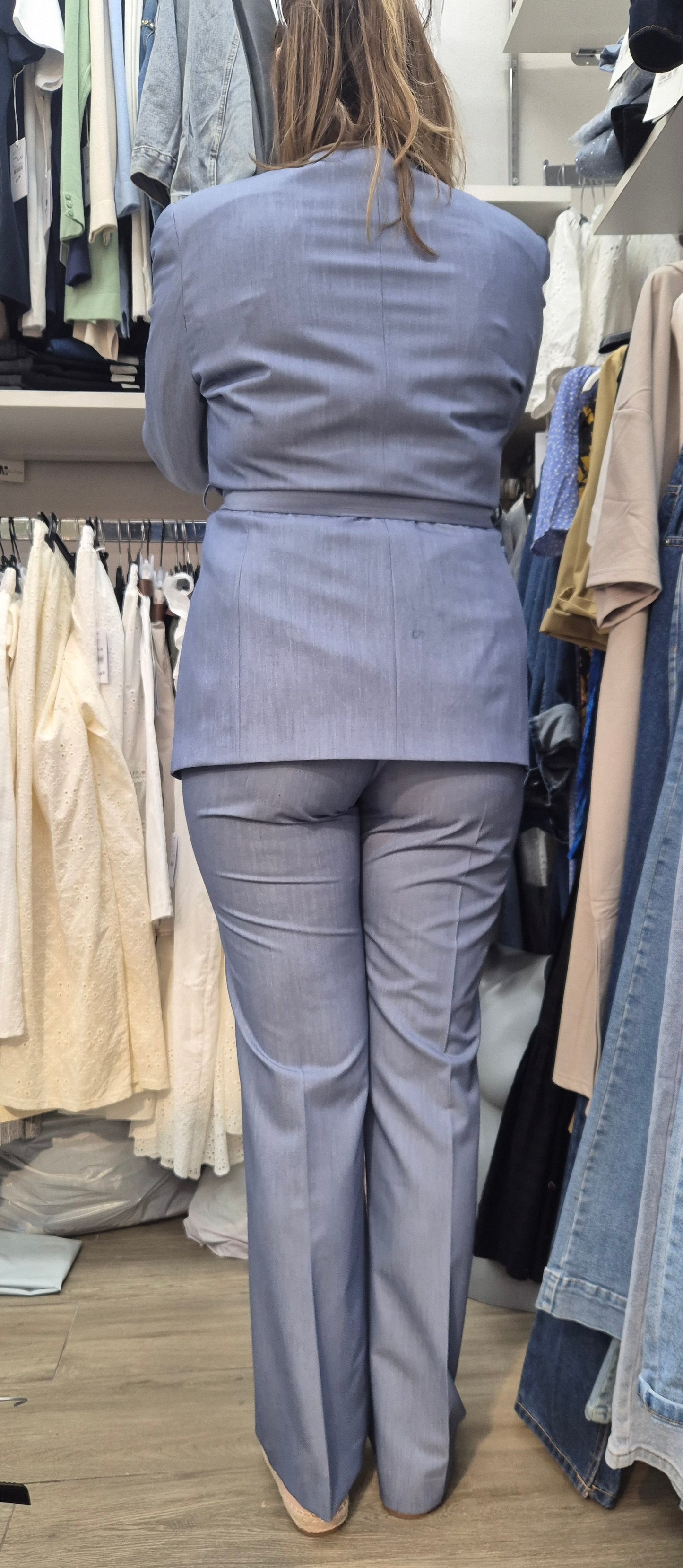 Tailleur avion sartoriale
