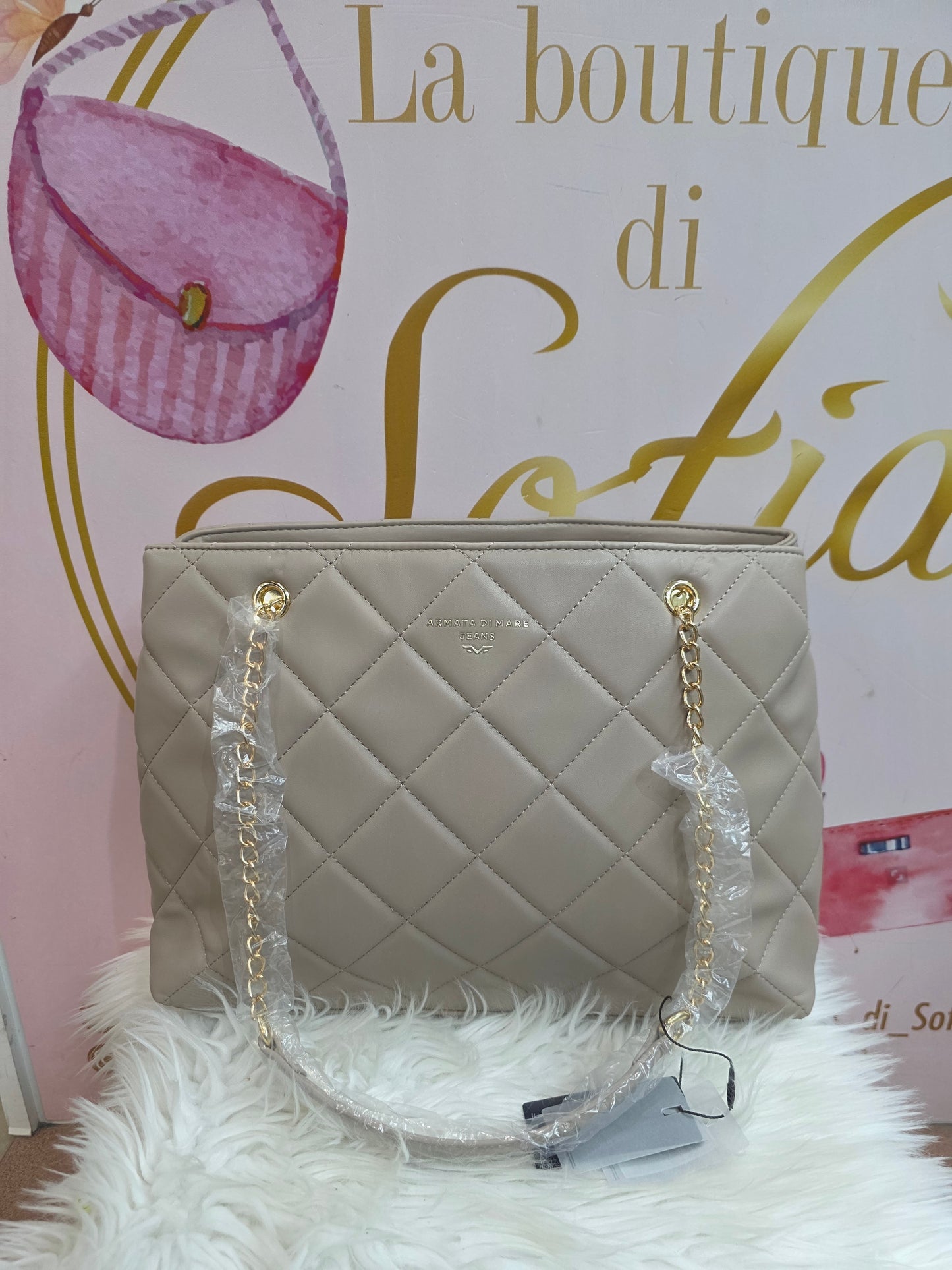 Borsa shopper Armata di Mare materasè