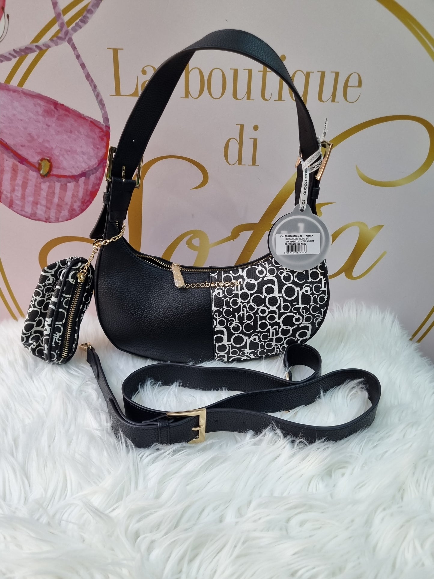 Borsetta spalla e tracolla