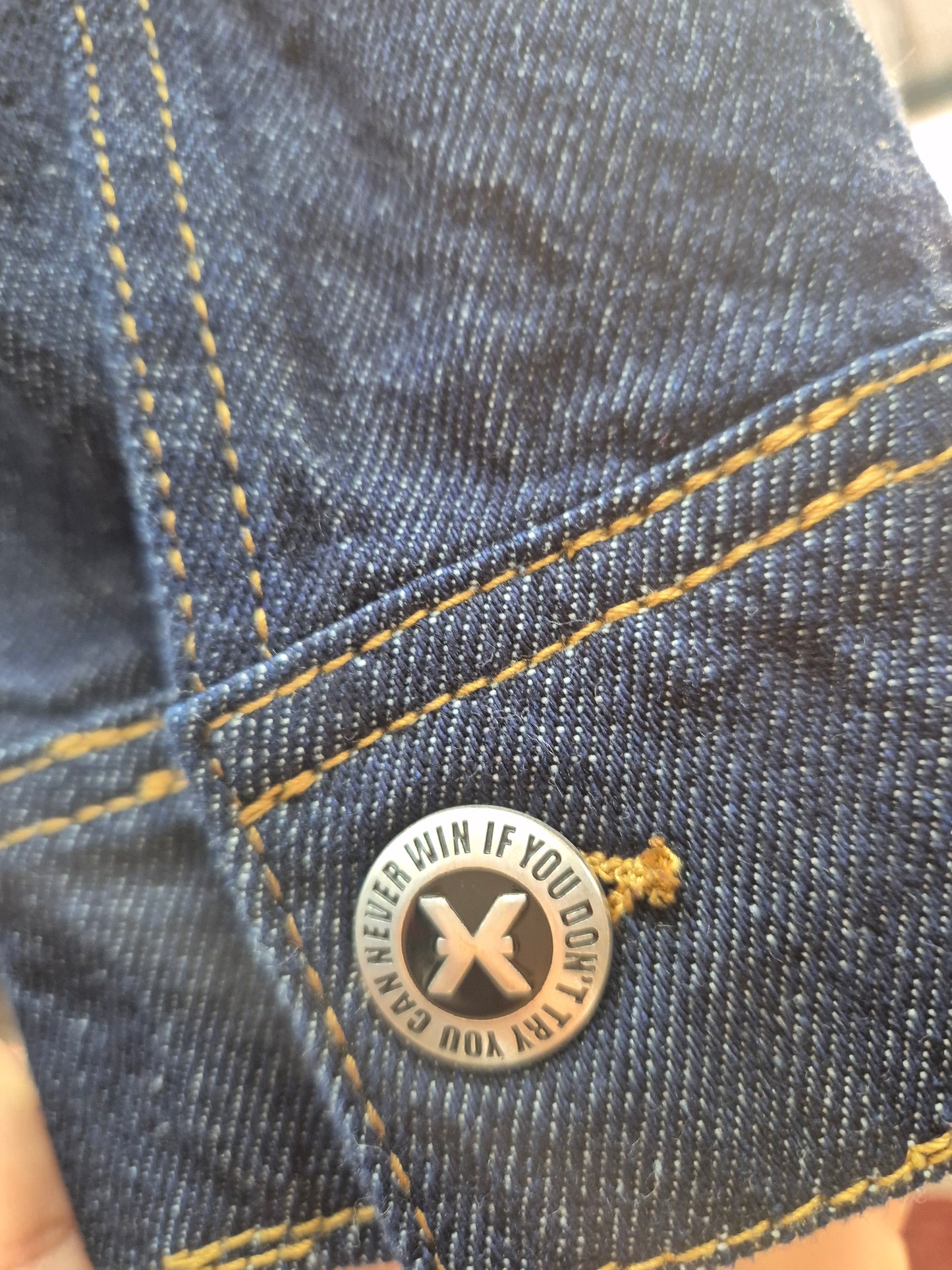 Giacca denim richmond