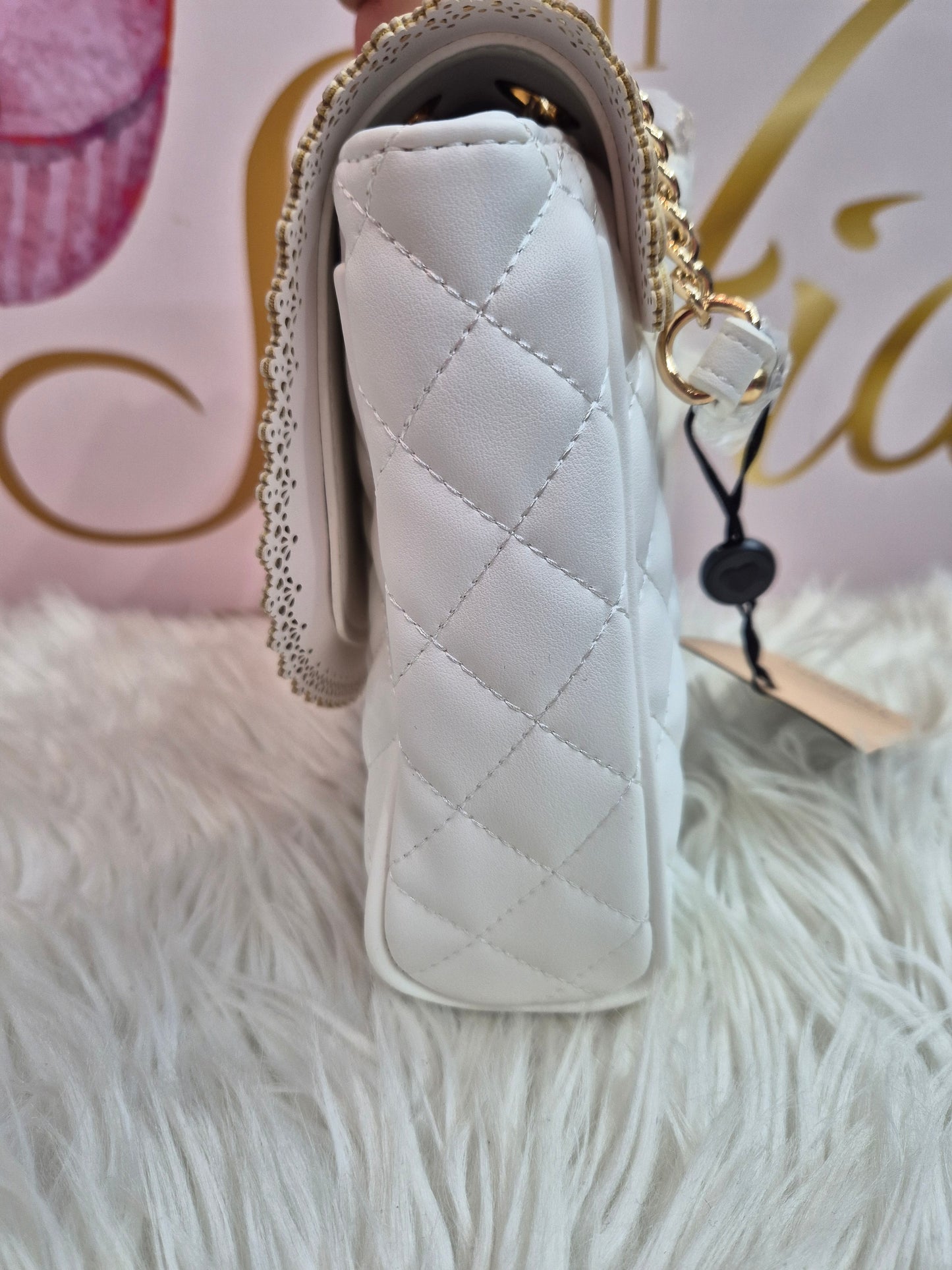 Tracolla Bianca Twin