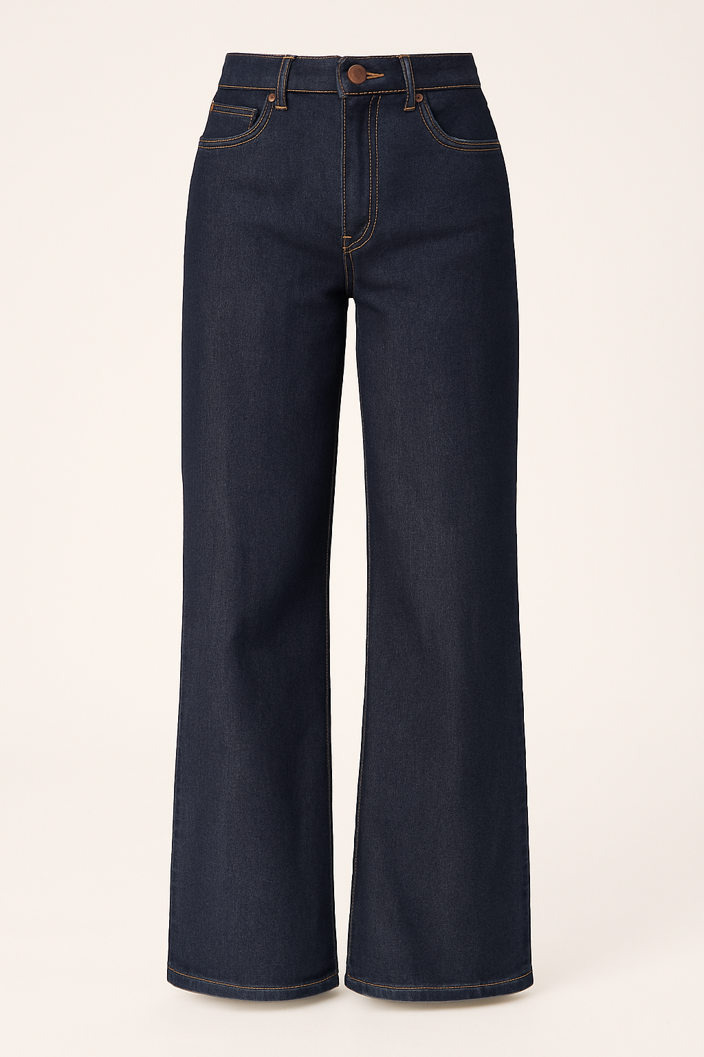 Coordinato denim palazzo