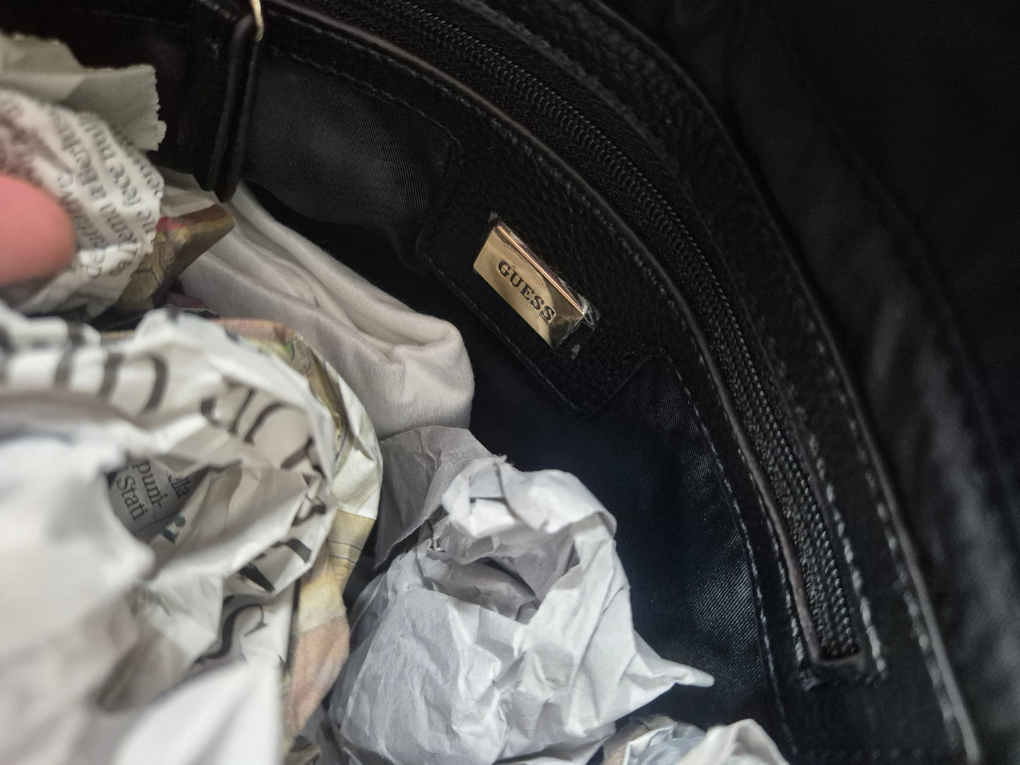 SHOPPER MORBIDA GUESS